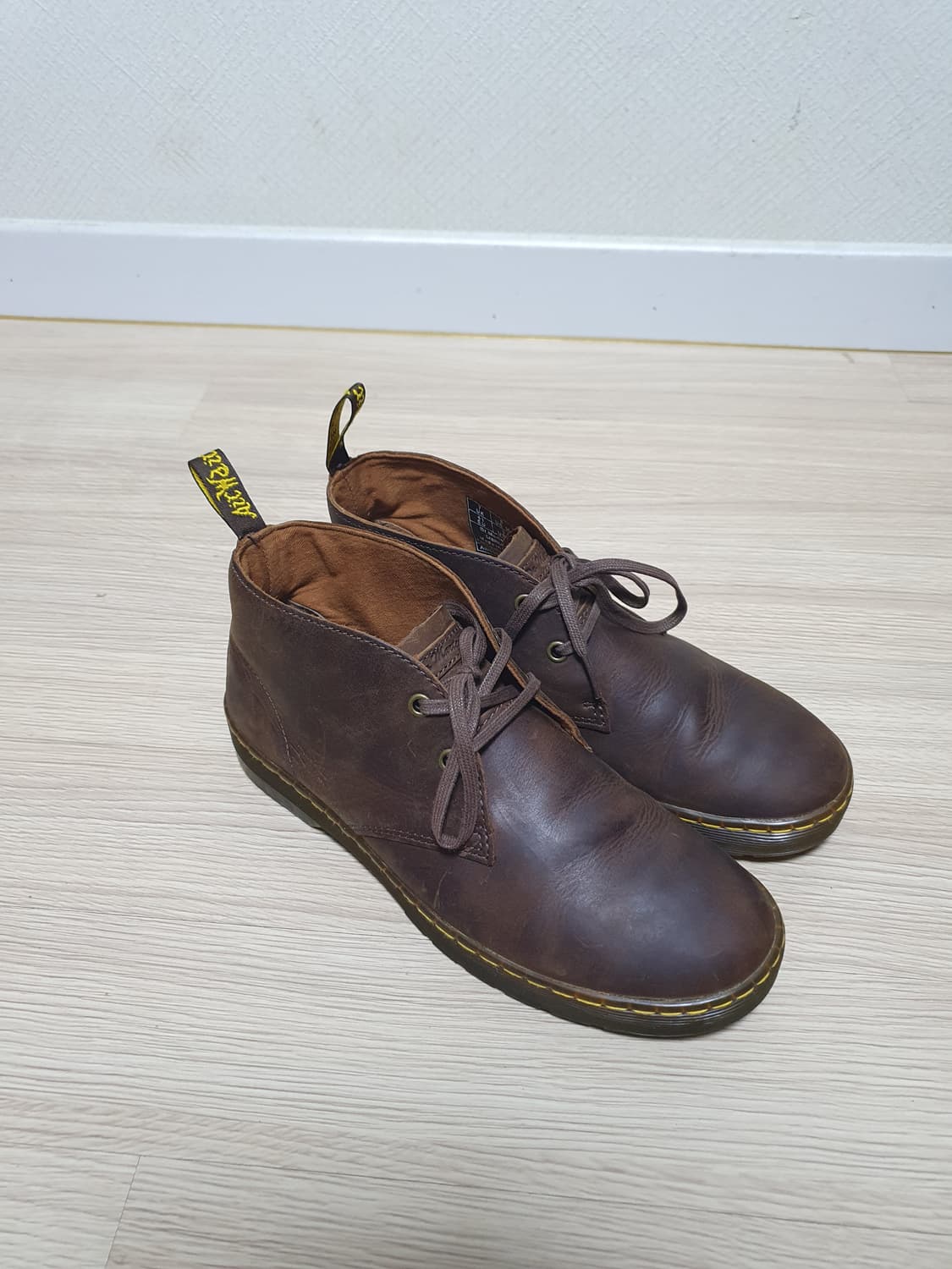 닥터마틴 크레이지 호스 데저트 부츠 260 상품이미지2