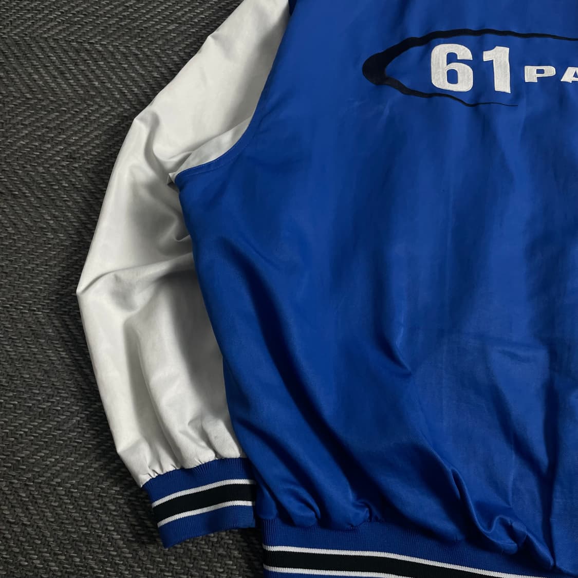 00s 나이키 빅로고 올드스쿨 바시티 자켓o 3822 상품이미지3