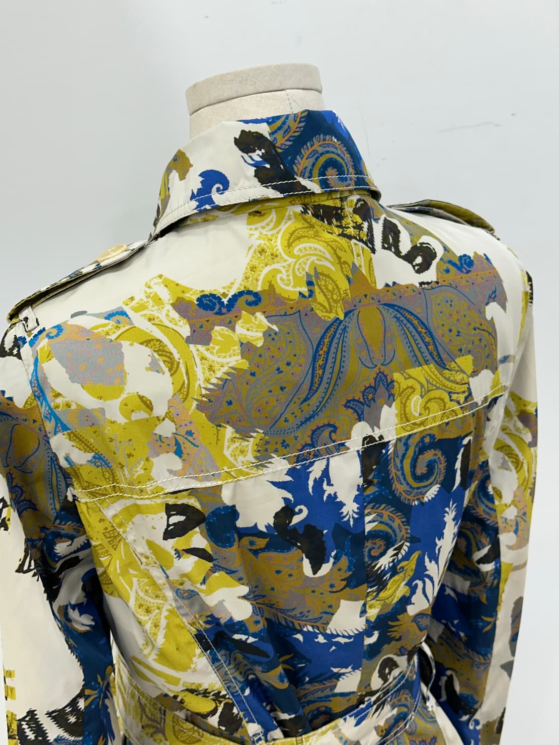 에트로 트렌치코트 상품이미지5