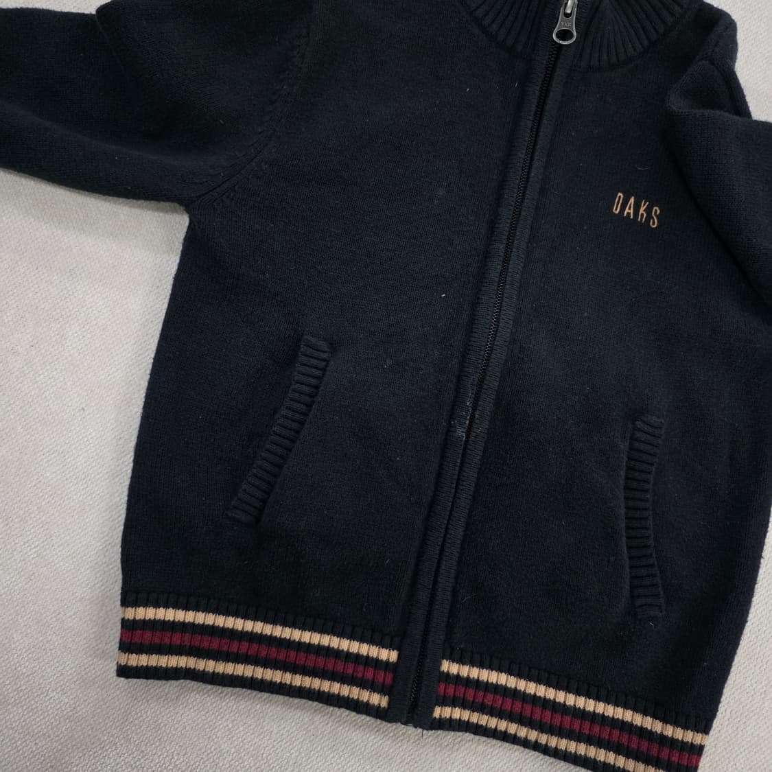 [110-5Y] 닥스 키즈 니트 집업 가디건 자켓 1229J 상품이미지5