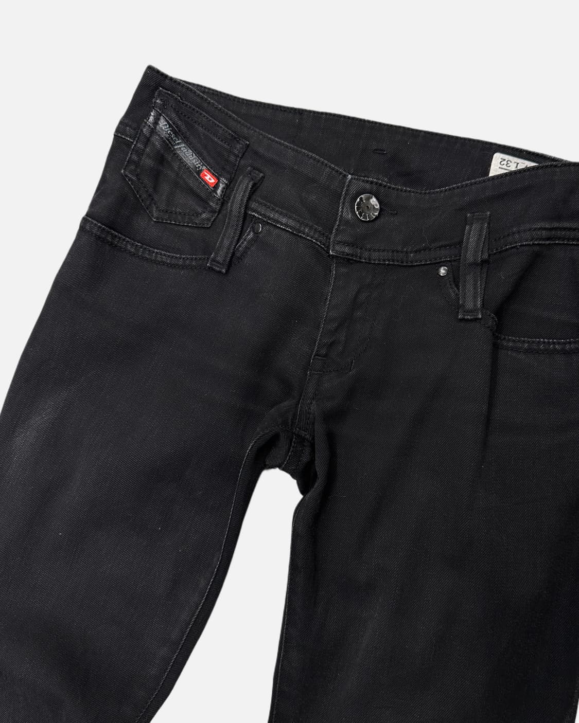 DIESEL low-rise black slim jean 상품이미지2