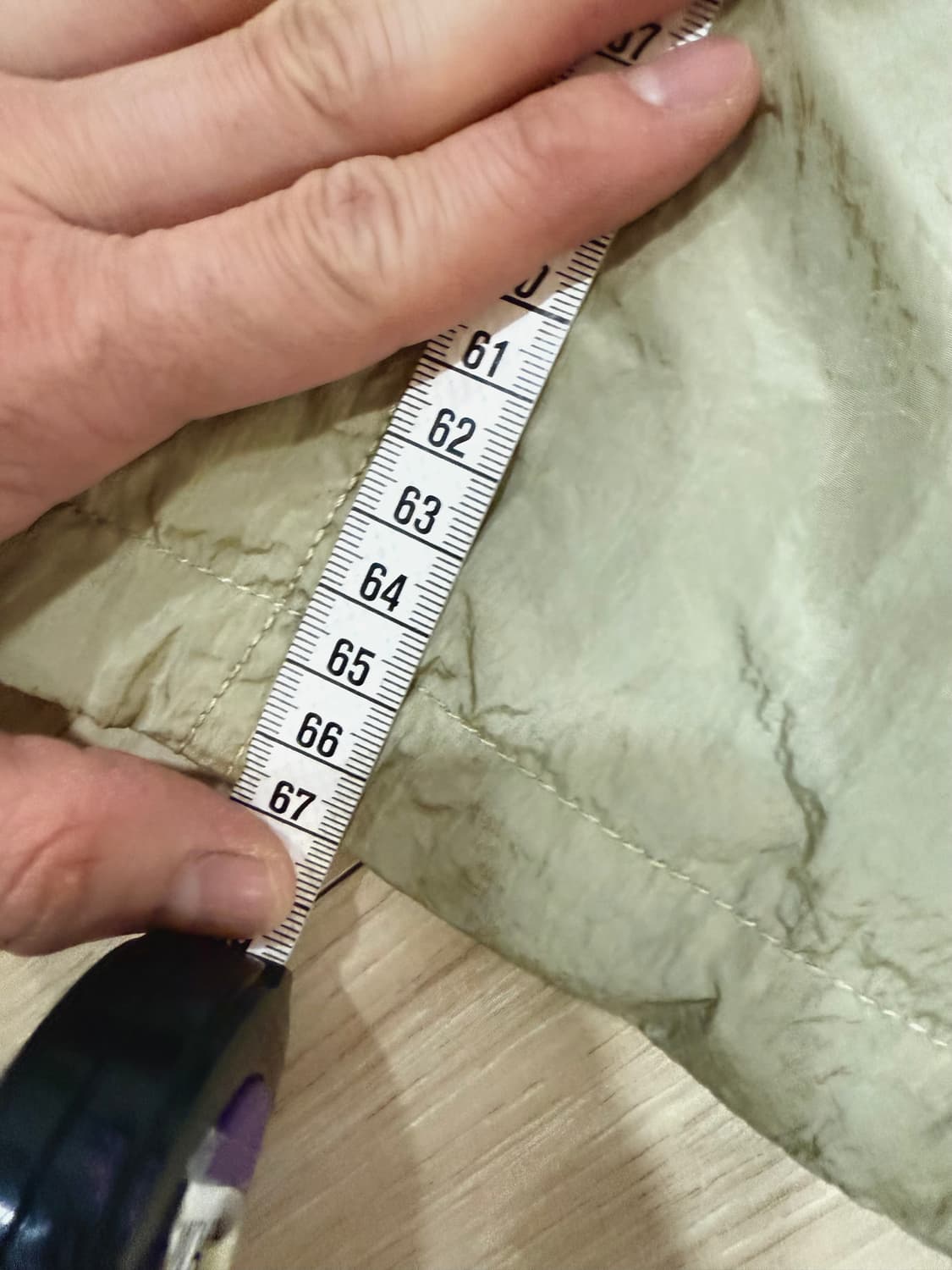 마시모두띠 나일론 메탈 자켓 M (100사이즈) 판매합니다 상품이미지6