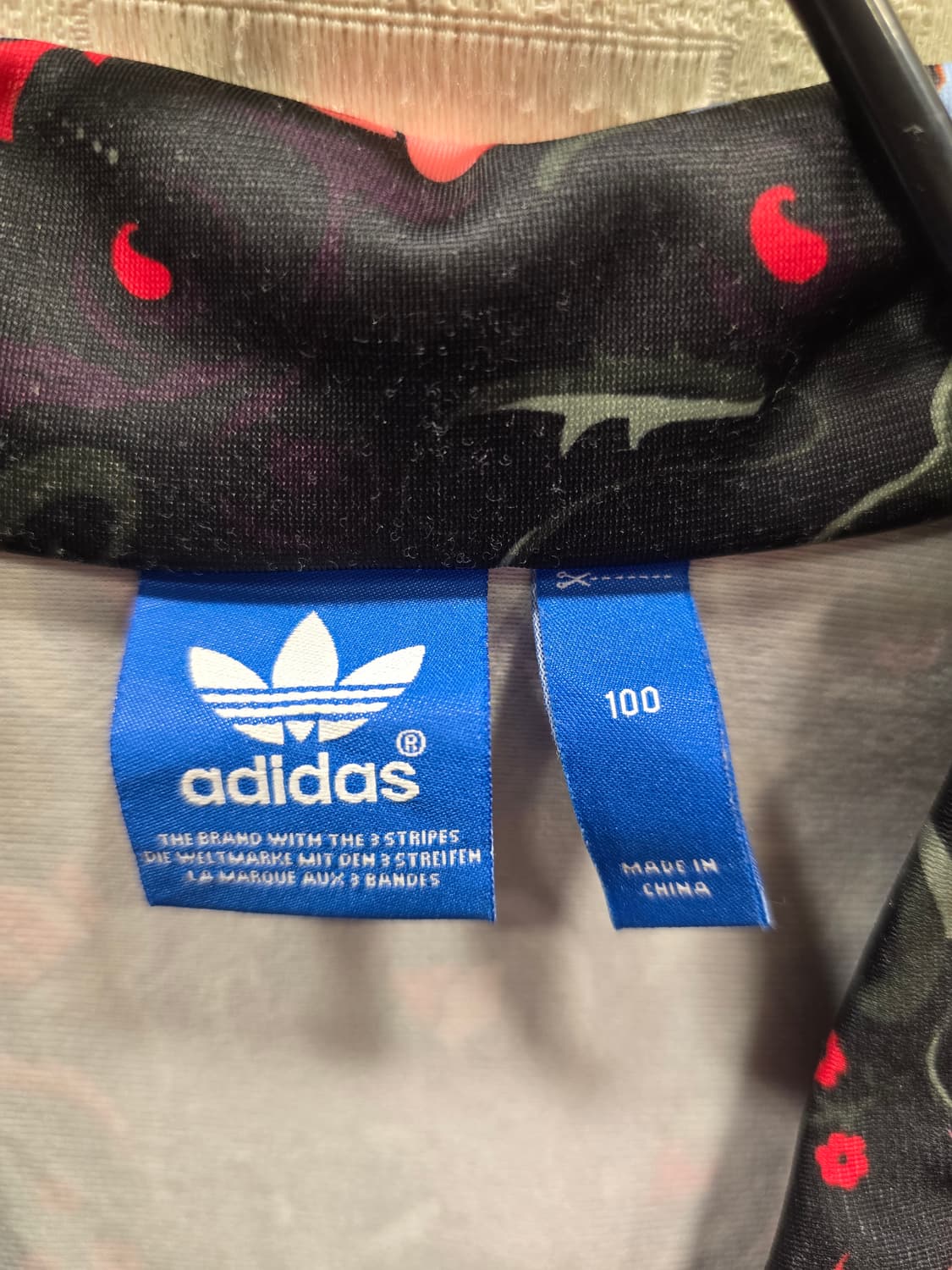 아디다스 불꽃자수 플라워페턴 파이어버드 트레이닝 져지 95~100 상품이미지8