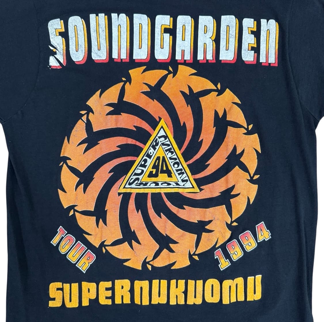 빈티지 90s Soundgarden 사운드가든 슈퍼언노운 티셔츠 상품이미지8