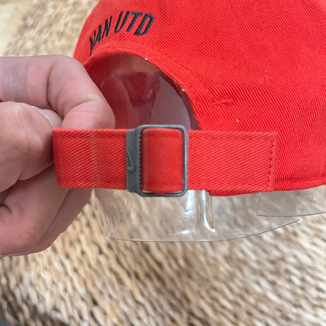 맨체스터유나이티드 나이키 레드 볼캡 상품이미지5