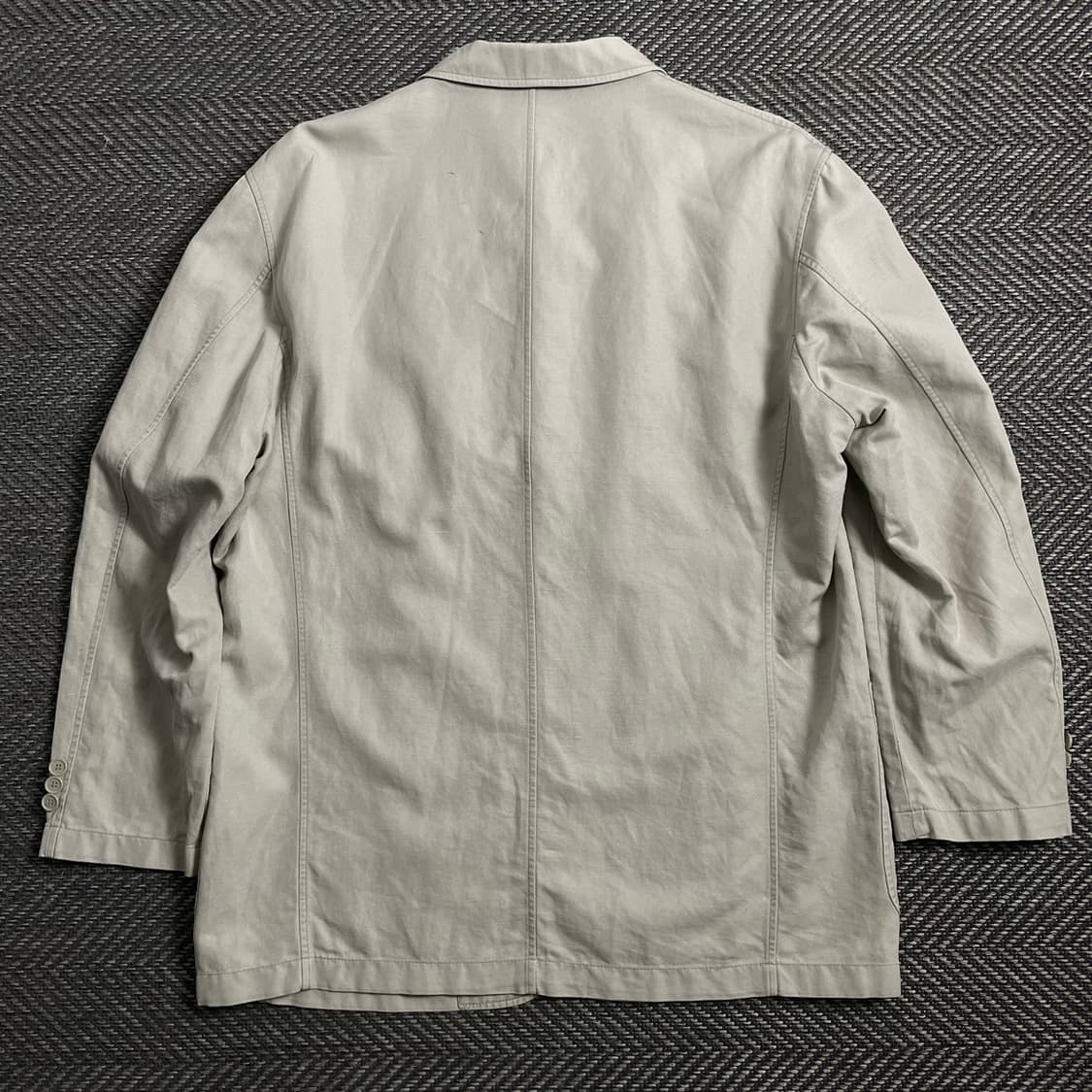 90s 입생로랑 자수로고 아카이브 치노 블레이저 자켓y 4467 상품이미지5