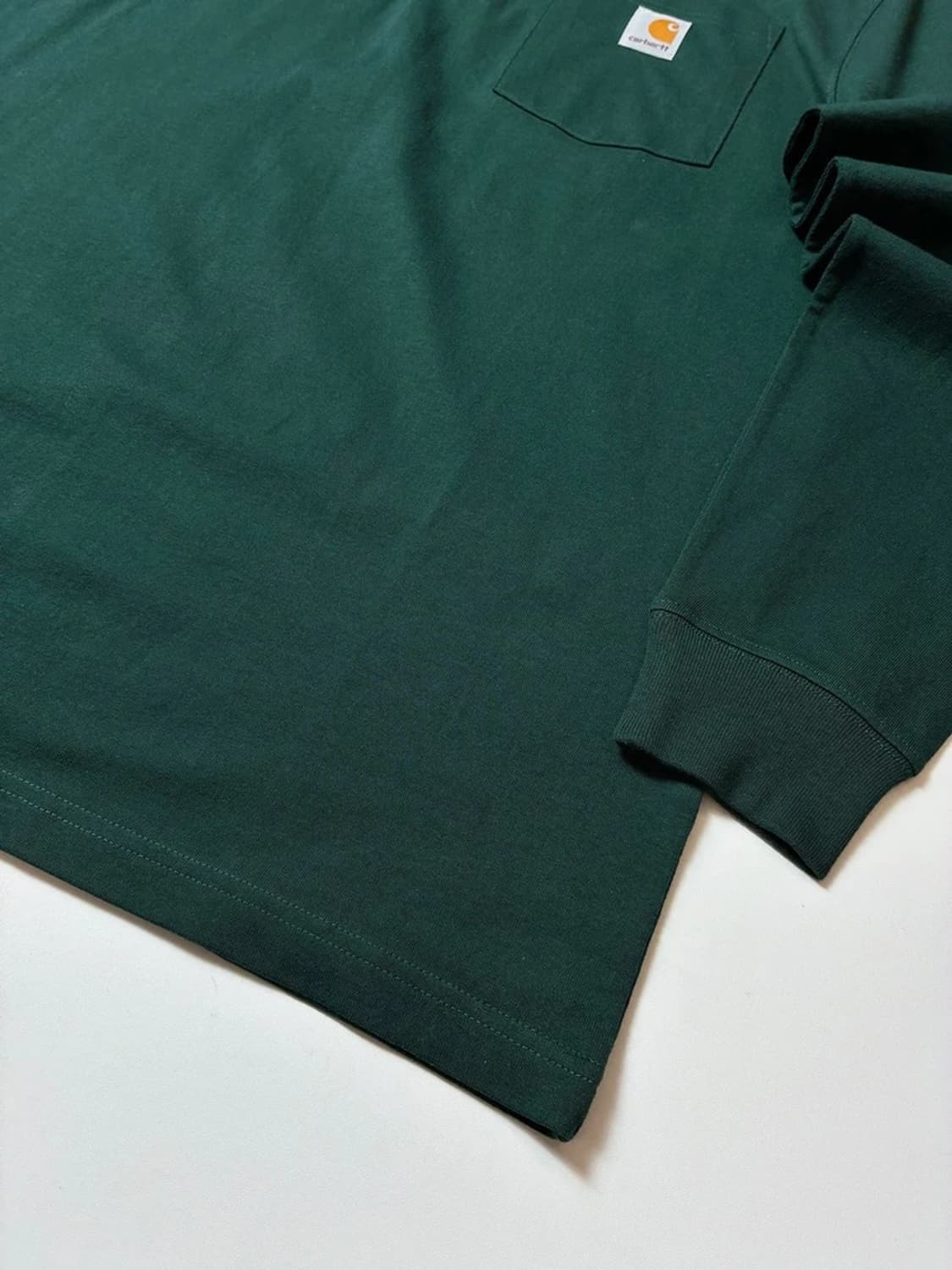 칼하트 헨리 레귤러 포켓 롱 슬리브 PN8769 상품이미지4