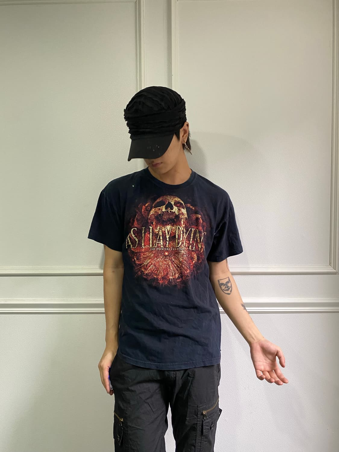 Rock Print Band Tee 상품이미지2