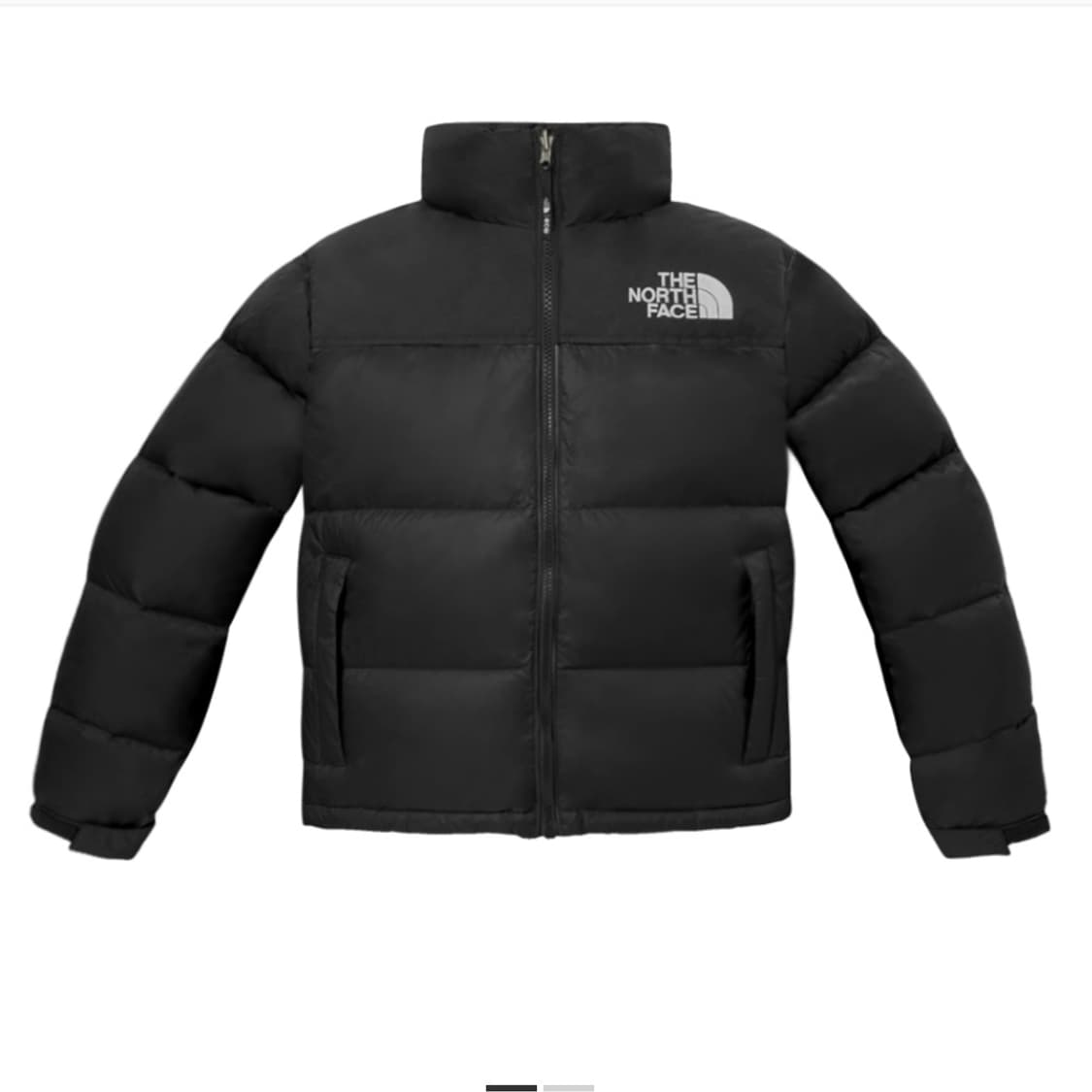 (W) 노스페이스 1996 에코 눕시 자켓 블랙 상품이미지2