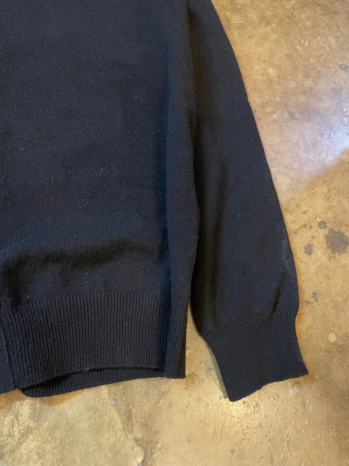 꼼데가르송 21SS 블랙 하트 가디건 상품이미지4