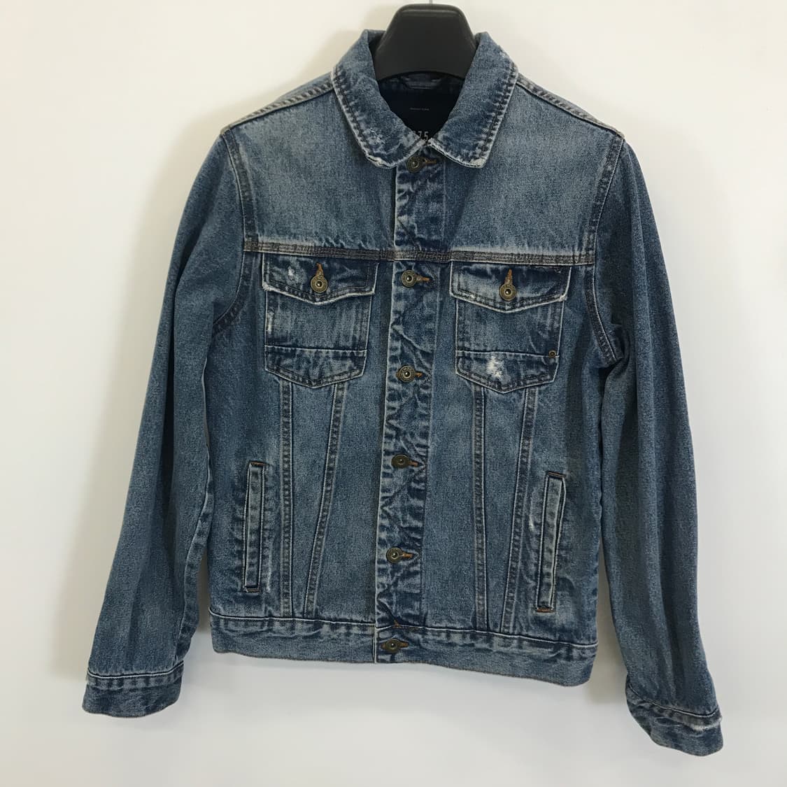 자라 워시드 데님자켓 [M사이즈] 상품이미지1