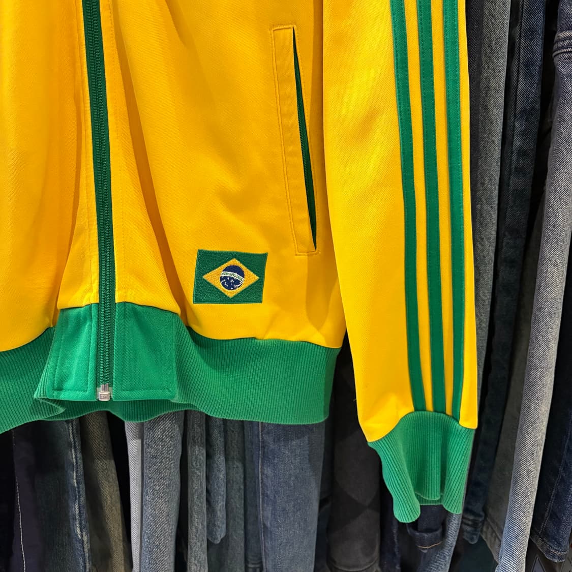 아디다스 브라질 리오 데 자네이로 져지 상품이미지5