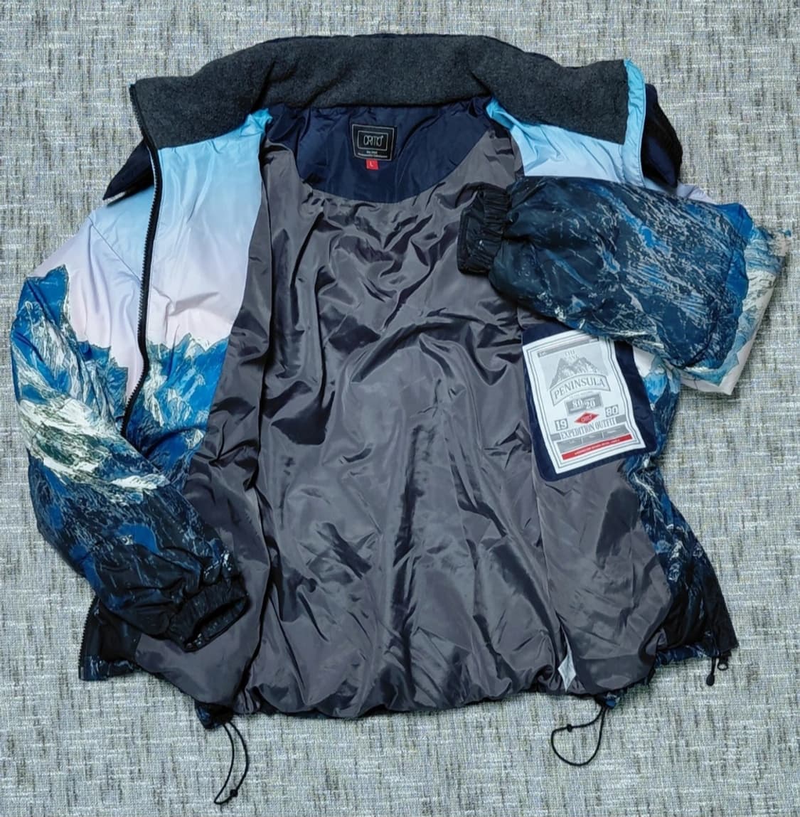 크리틱 HIMALAYAS 패딩 L 상품이미지4