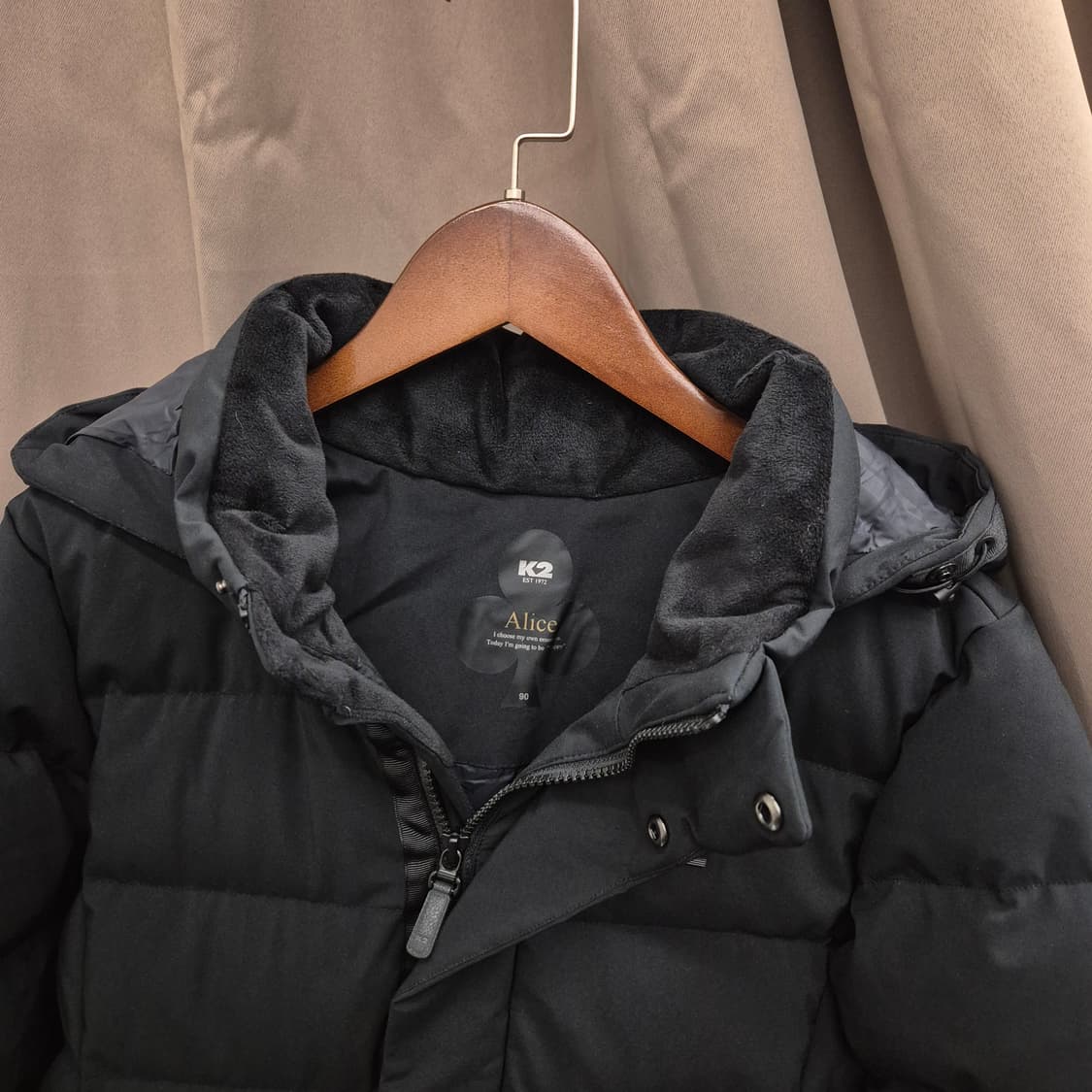 K2 여성 다운 패딩 90 상품이미지3
