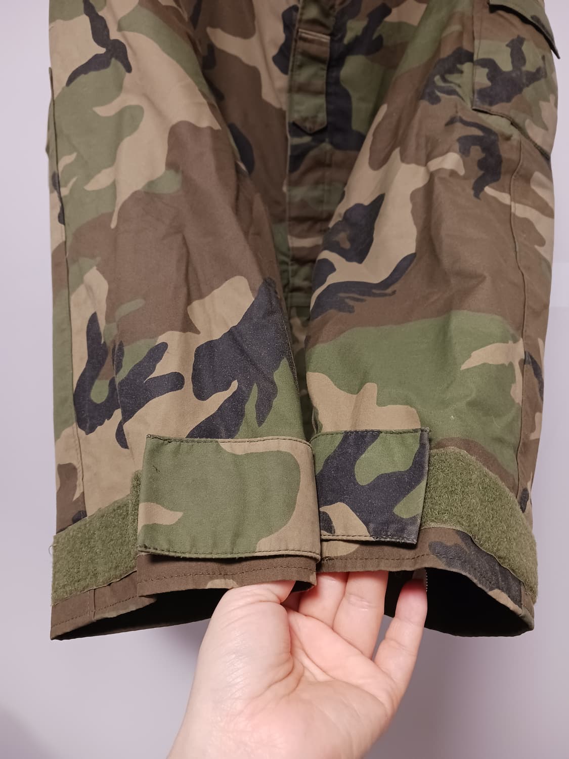 Miliary 우드랜드 고어텍스 자겟 상품이미지7