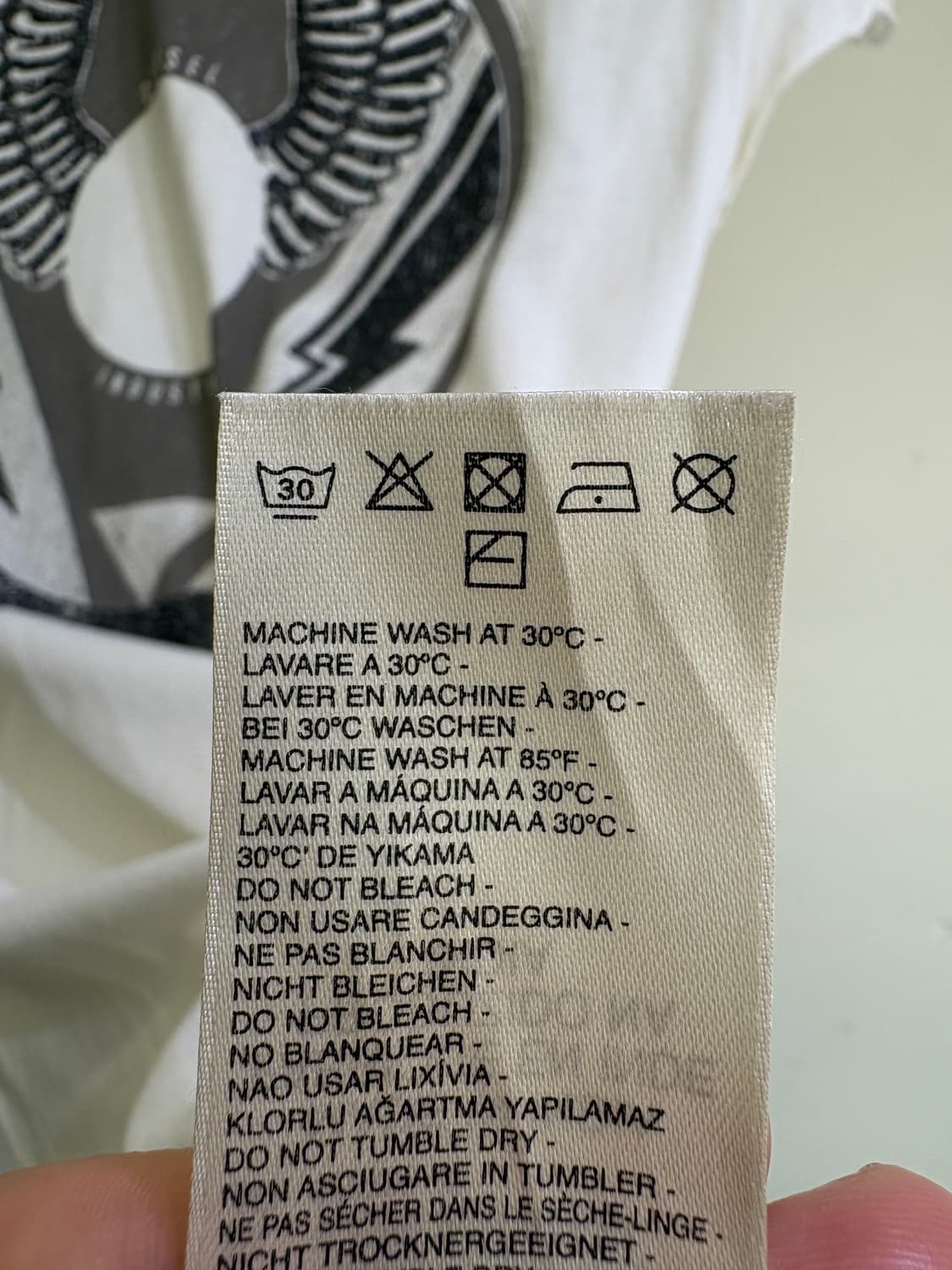 DIESEL 반팔 티셔츠 상품이미지8