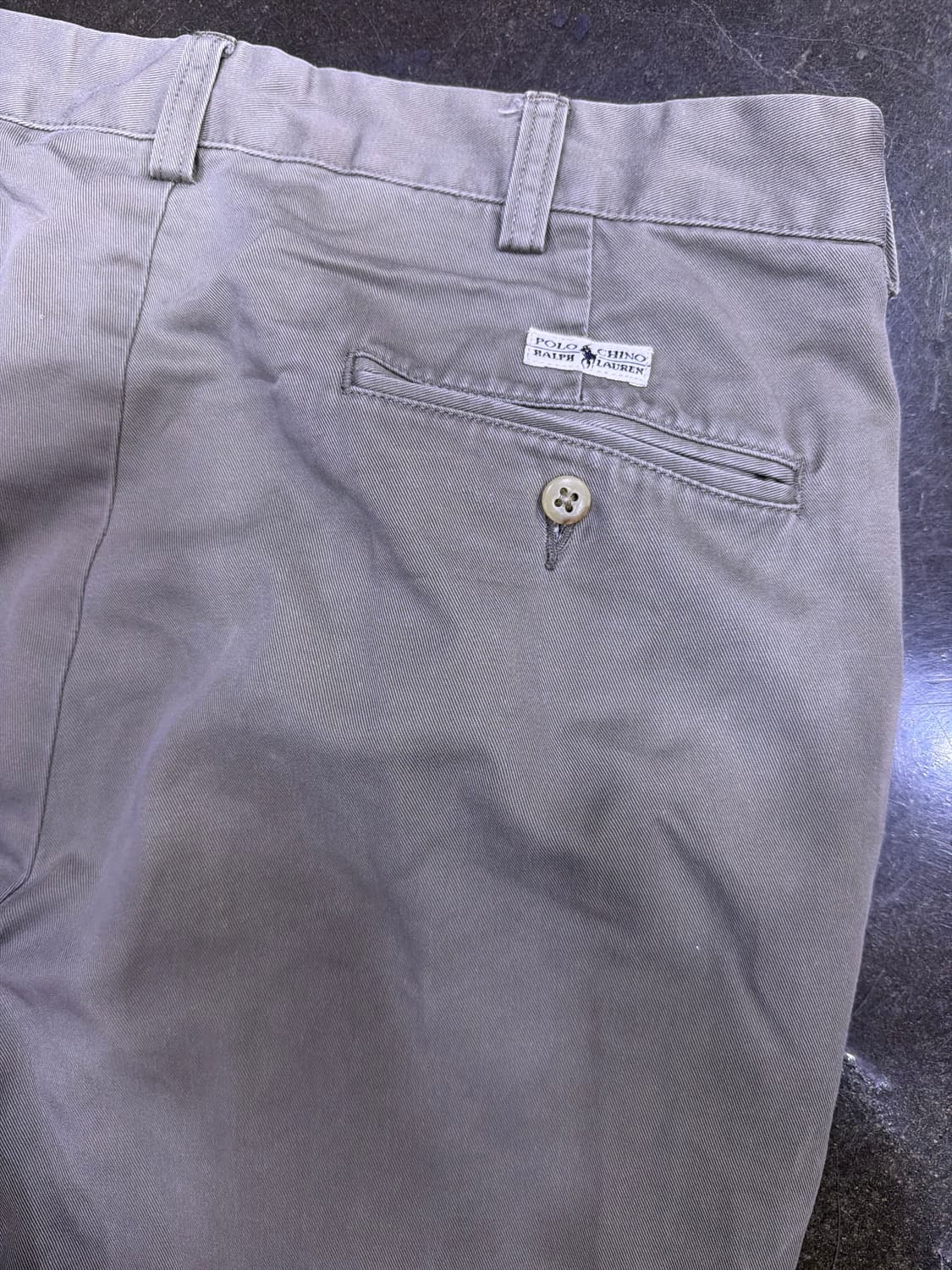 폴로 랄프로렌 클래식핏 핀턱 치노팬츠 32 상품이미지7