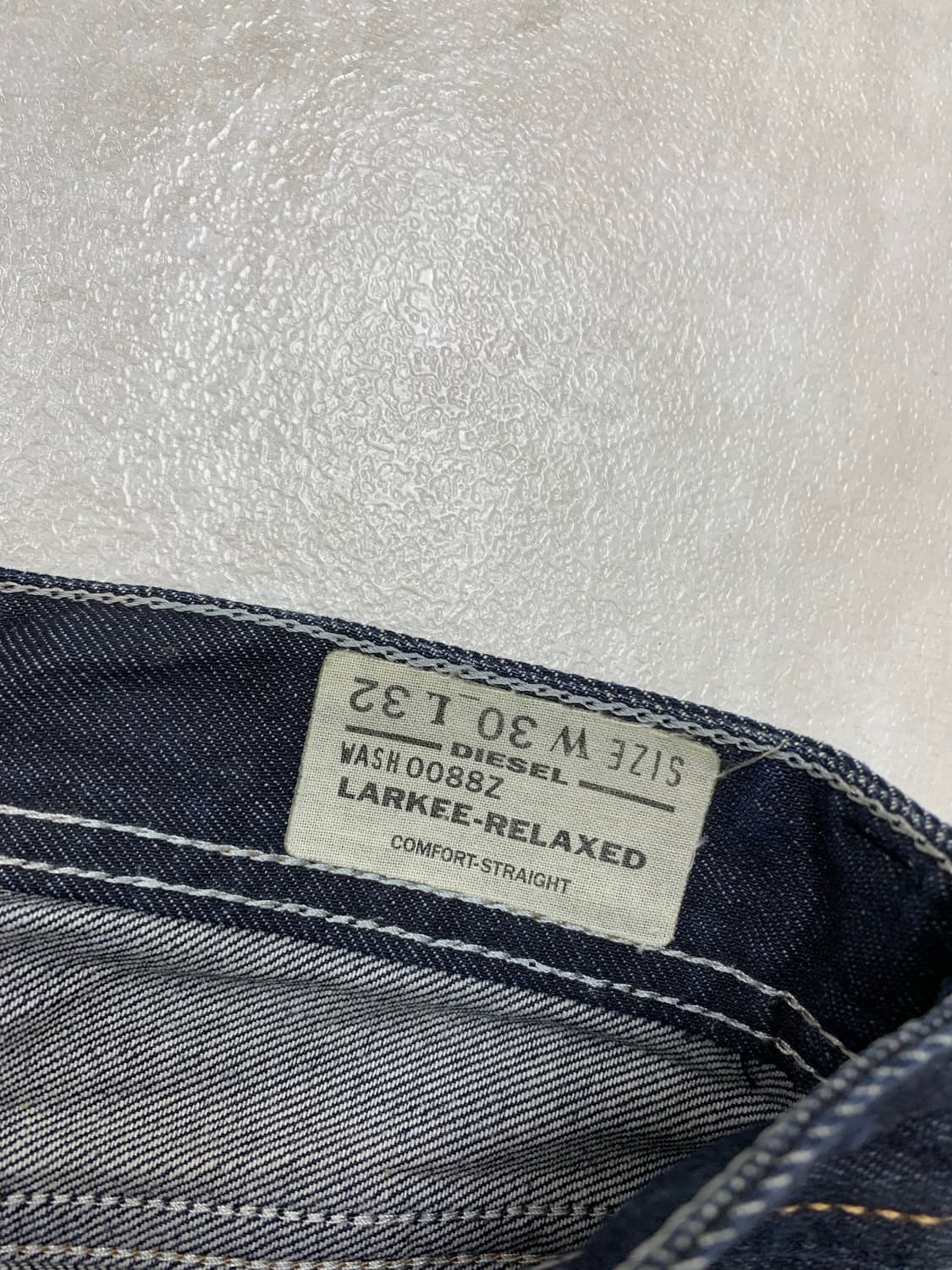 디젤 생지 데님 팬츠 #652 상품이미지5