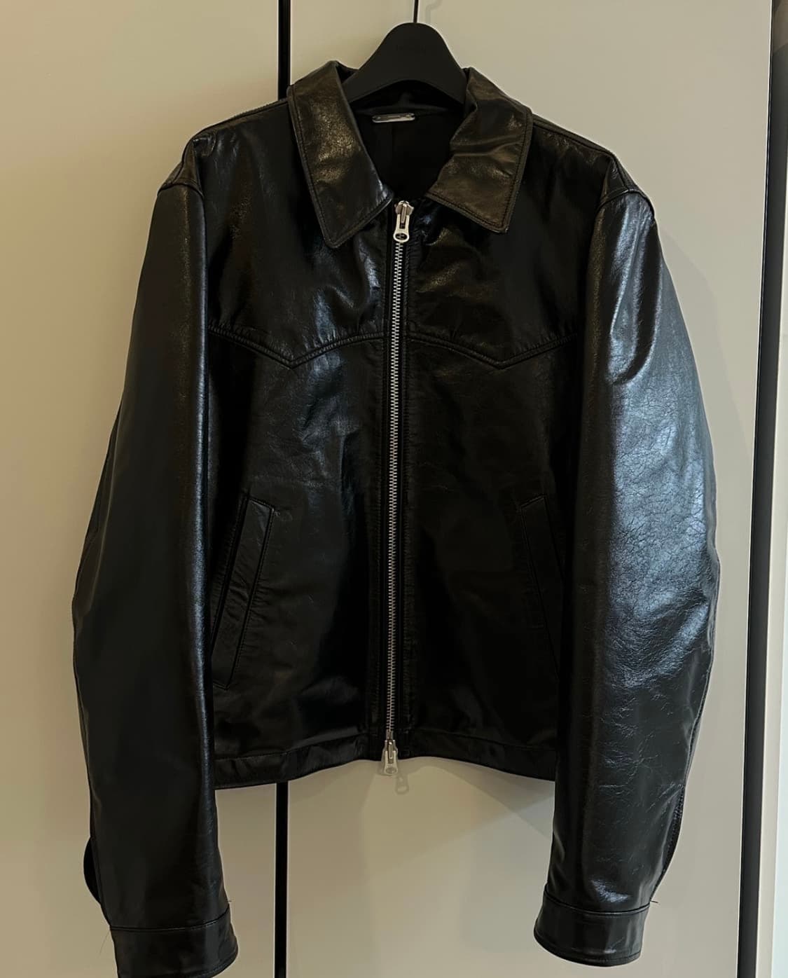 토니웩 카프 레더 웨스턴 자켓 L 상품이미지2