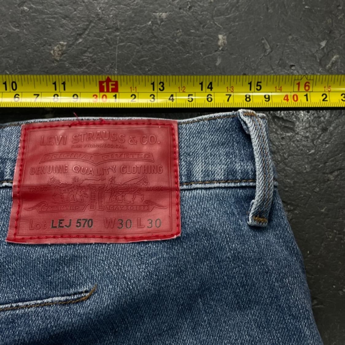 30 리바이스 엔지니어드 청바지  상품이미지9