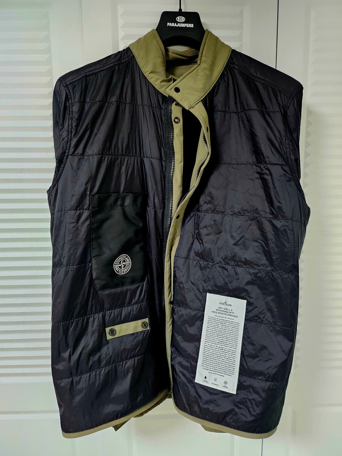  스톤아일랜드 소프트쉘 점퍼  상품이미지2