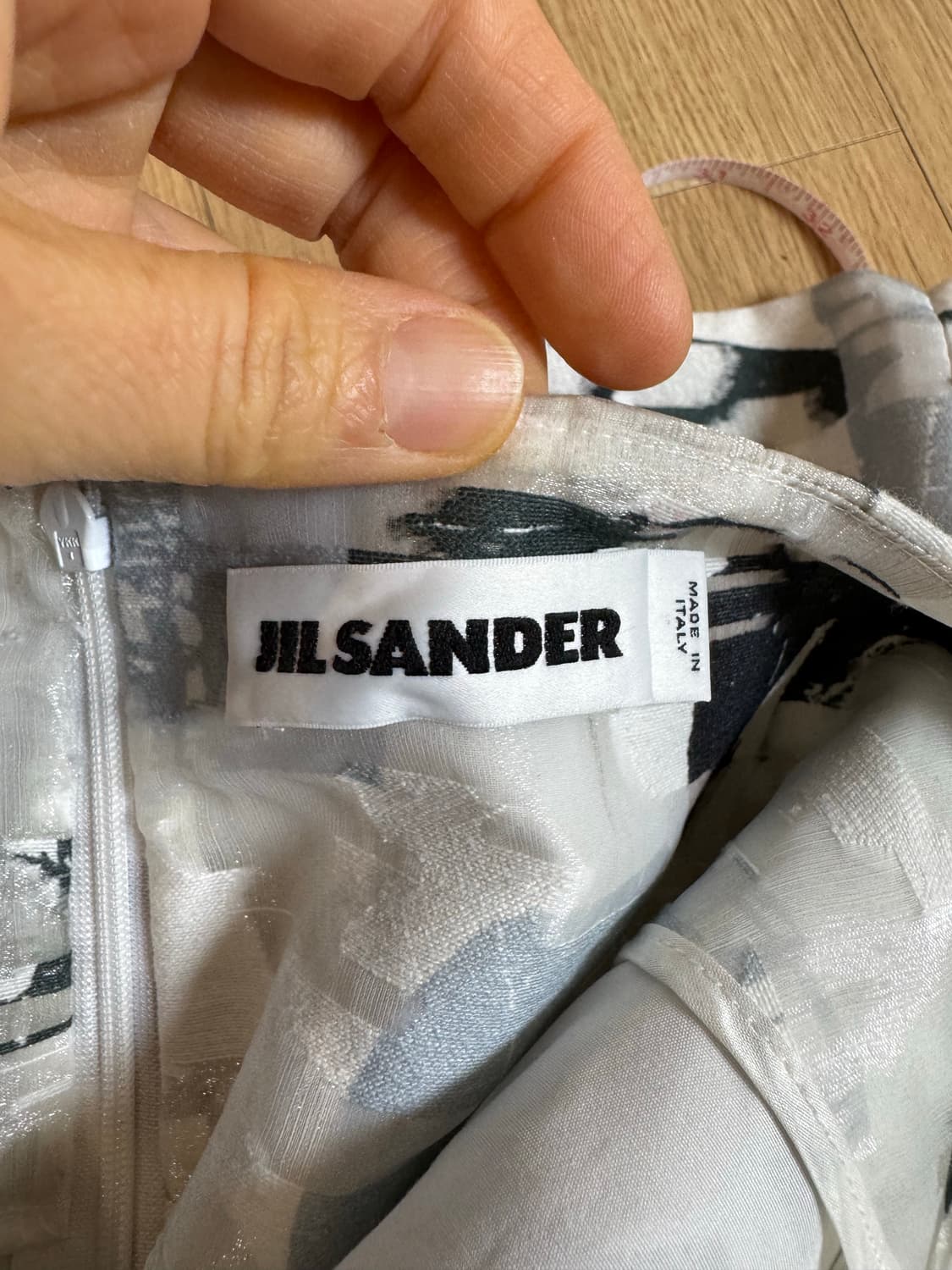 Jil sander 질샌더 스커트 상품이미지2
