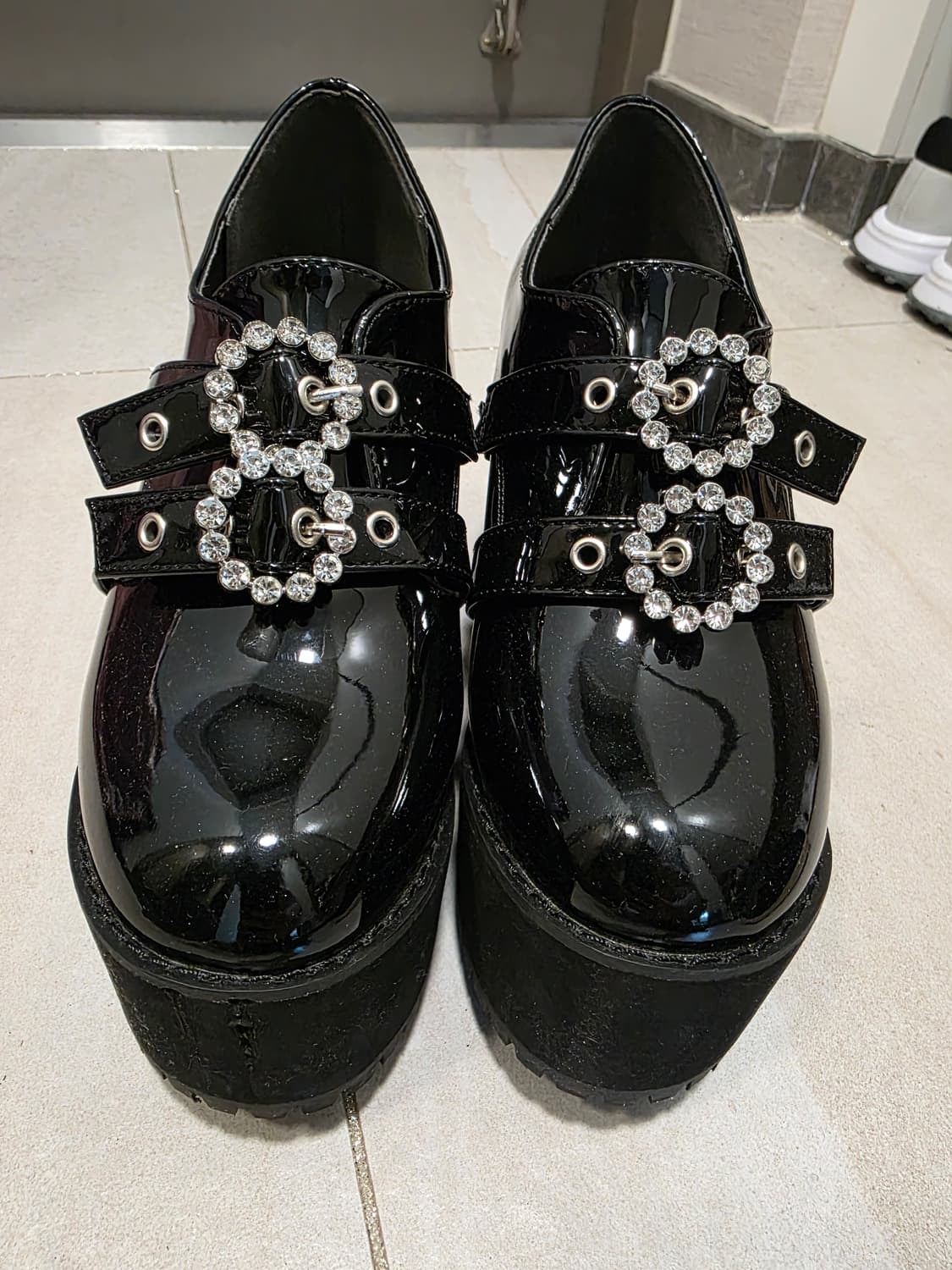 아타걸 정품 지뢰계 통굽 10cm 상품이미지1