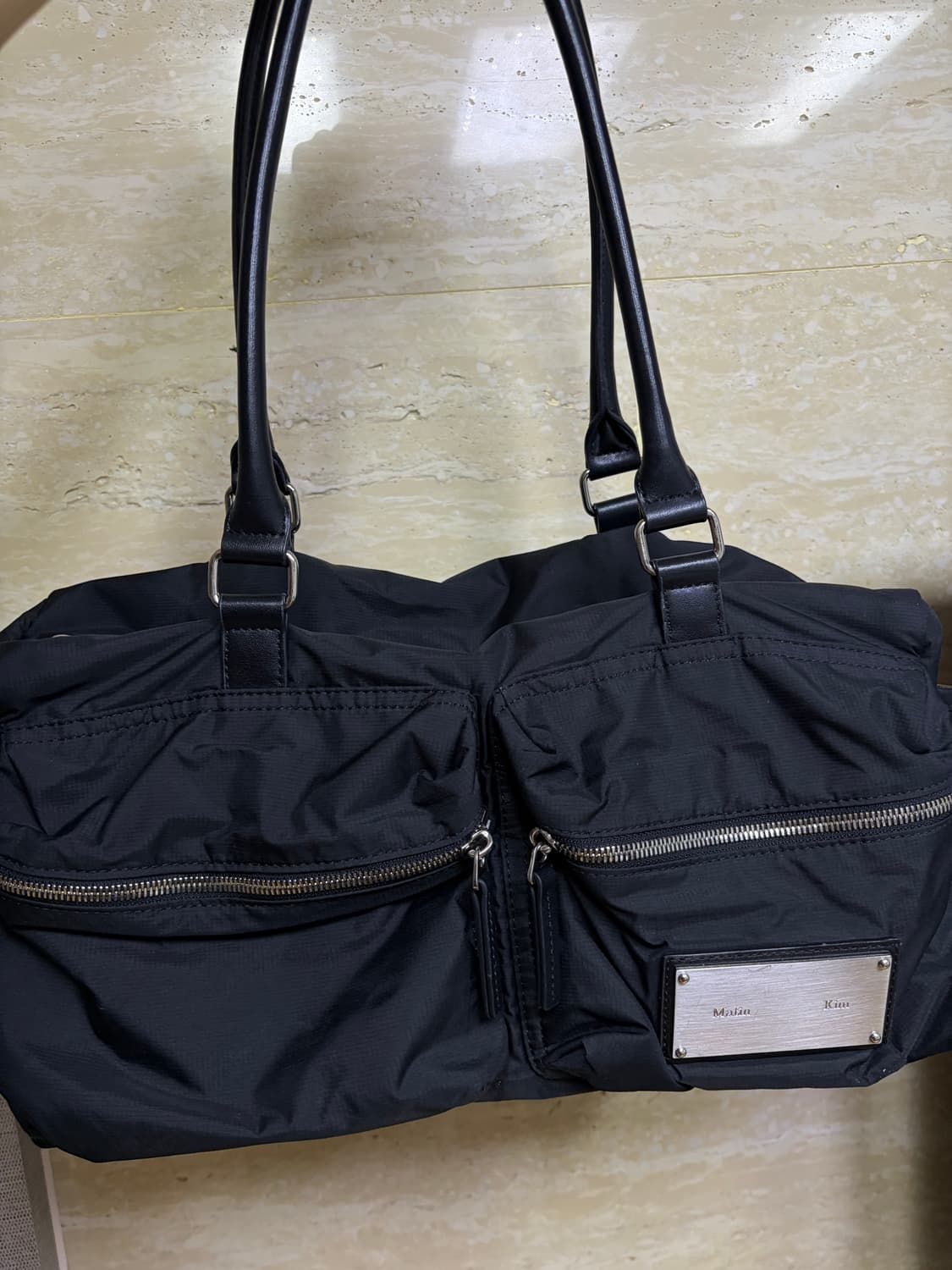 마뗑킴 토트백 /실사 상품이미지2