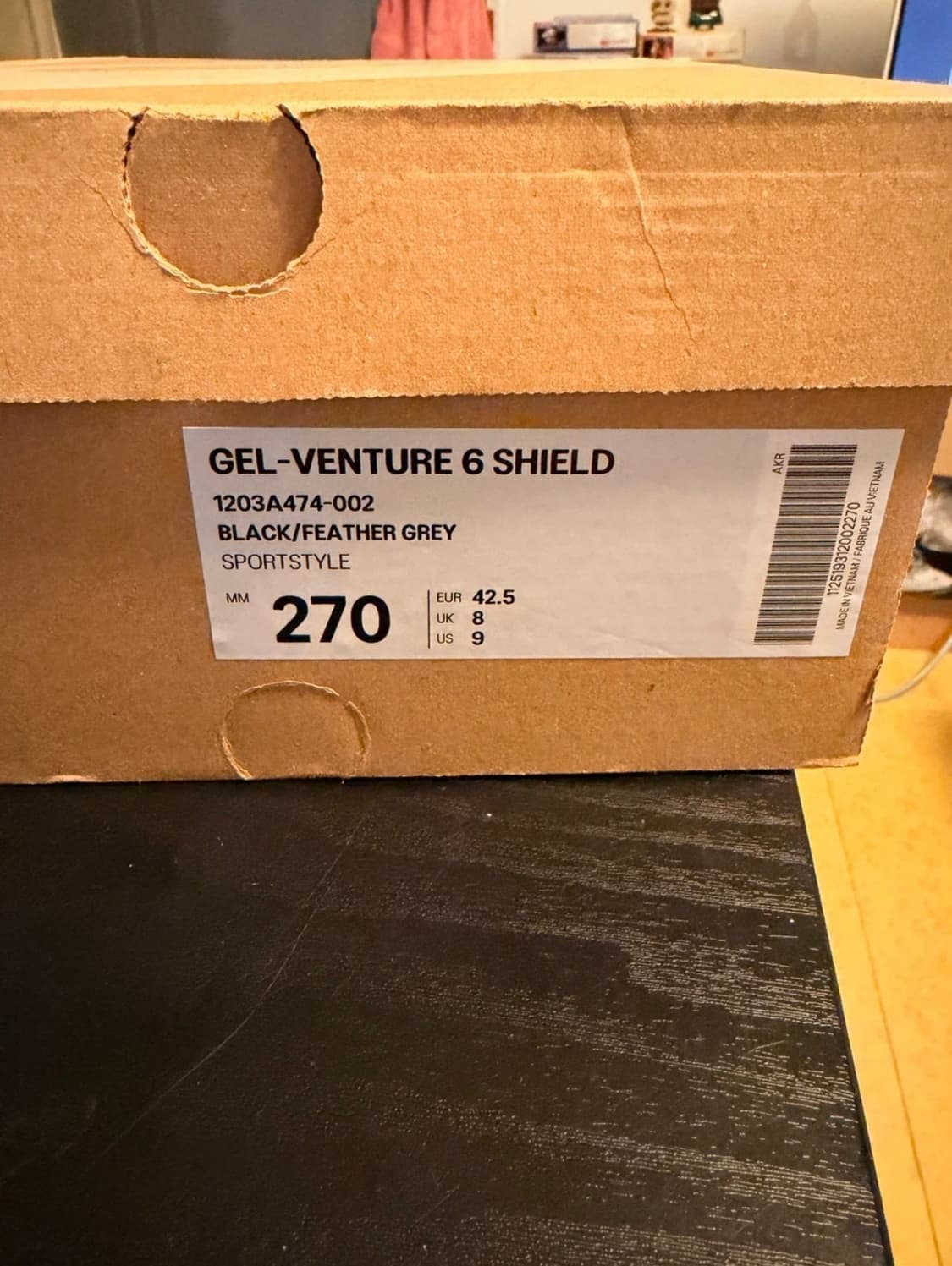 [새상품]아식스 젤벤쳐6 쉴드 상품이미지6