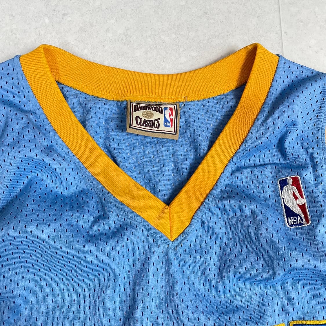 NBA 하우우드 클래식 덴버 너기츠 아이버슨 농구 저지 54 상품이미지2
