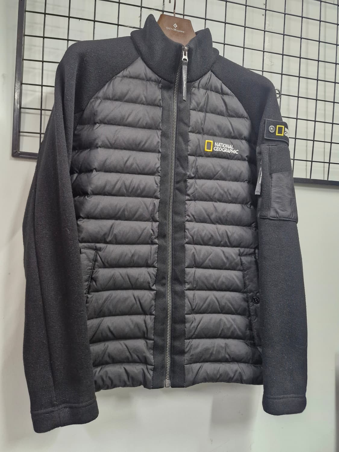 100L 내셔널지오그래픽 몬타나 풀집업 다운 자켓 상품이미지2