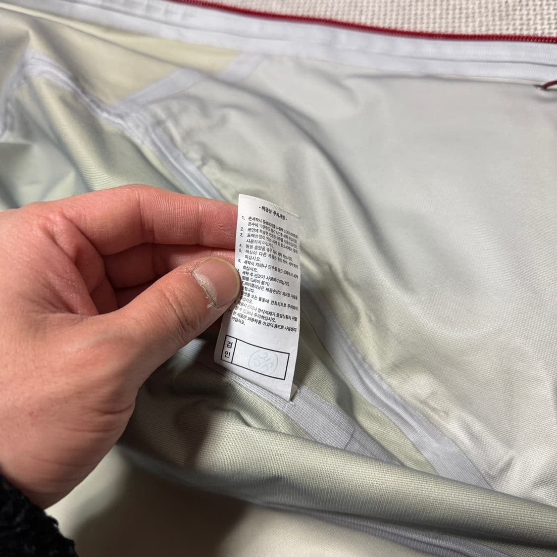 몽벨 고어텍스 제로포인트 바람막이 자켓 상품이미지8