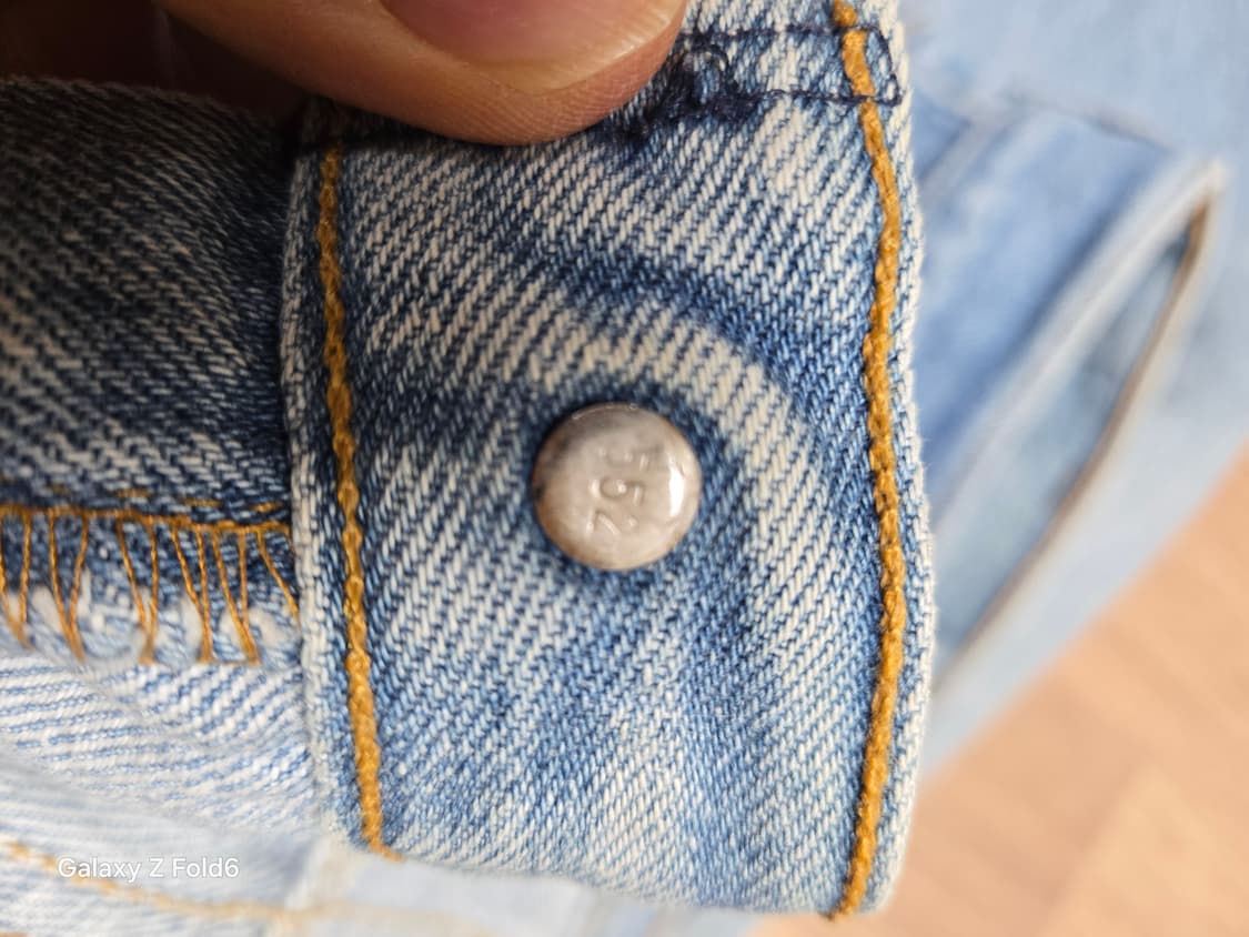 90년도  미국산 리바이스501 청바지팔아요  상품이미지3