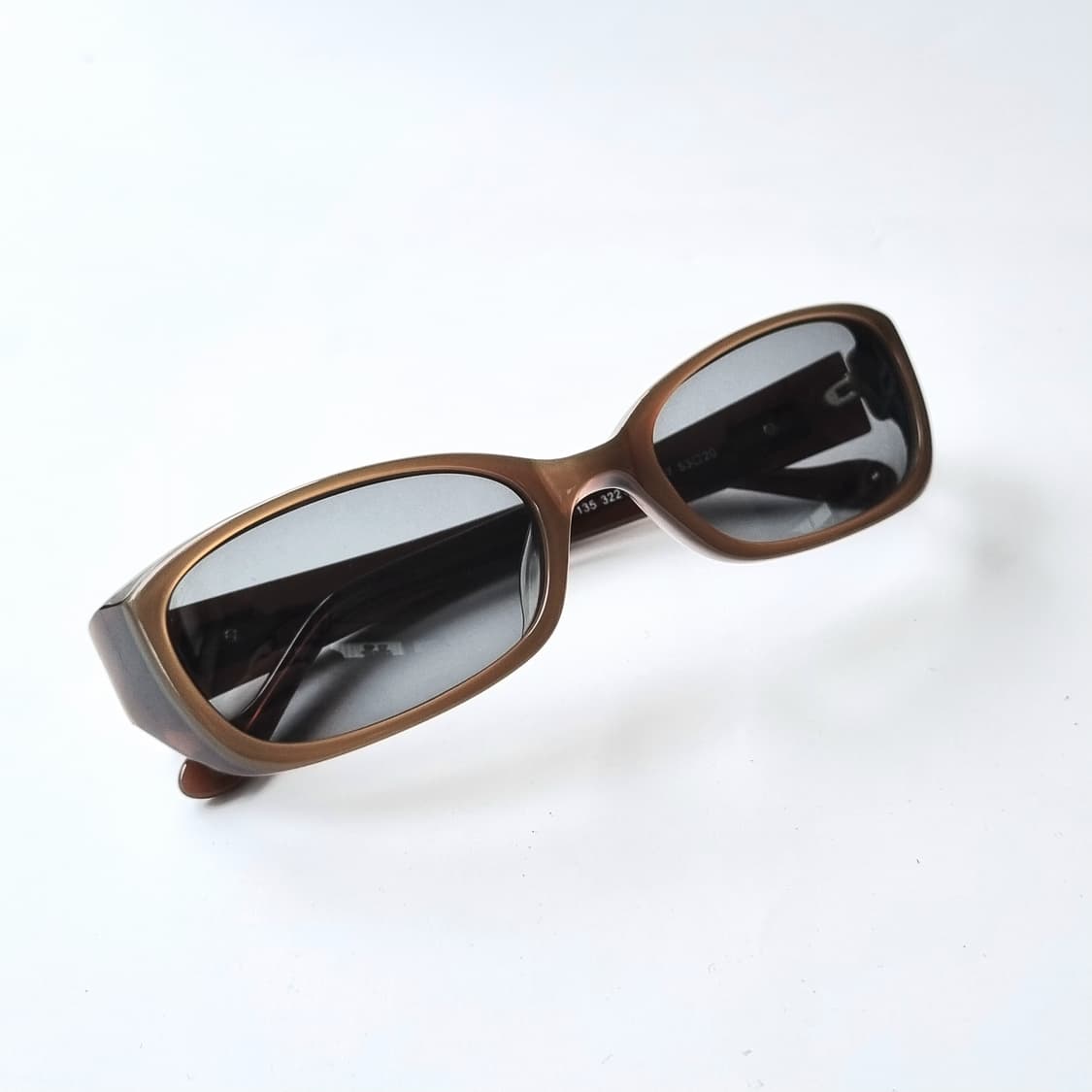 데드스탁 스퀘어 브라운 그라데이션 선글라스 상품이미지2