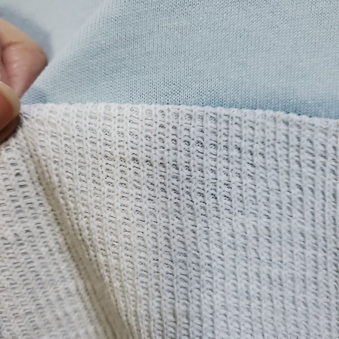 나이키 AF-1 반팔 티셔츠 하늘색  상품이미지3