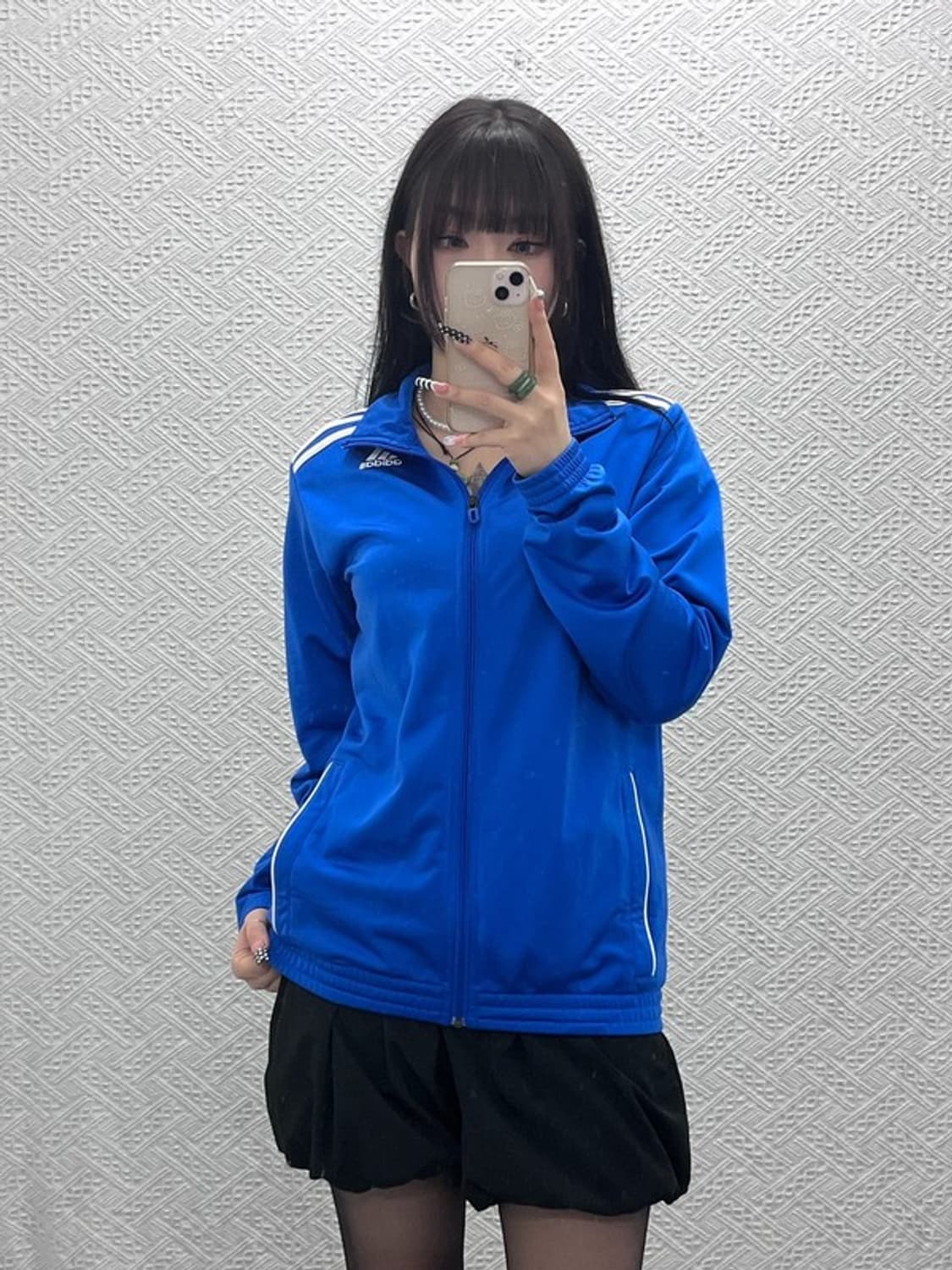 아디다스 올드스쿨 레트로 빈티지 져지 집업 100 C10559 상품이미지2