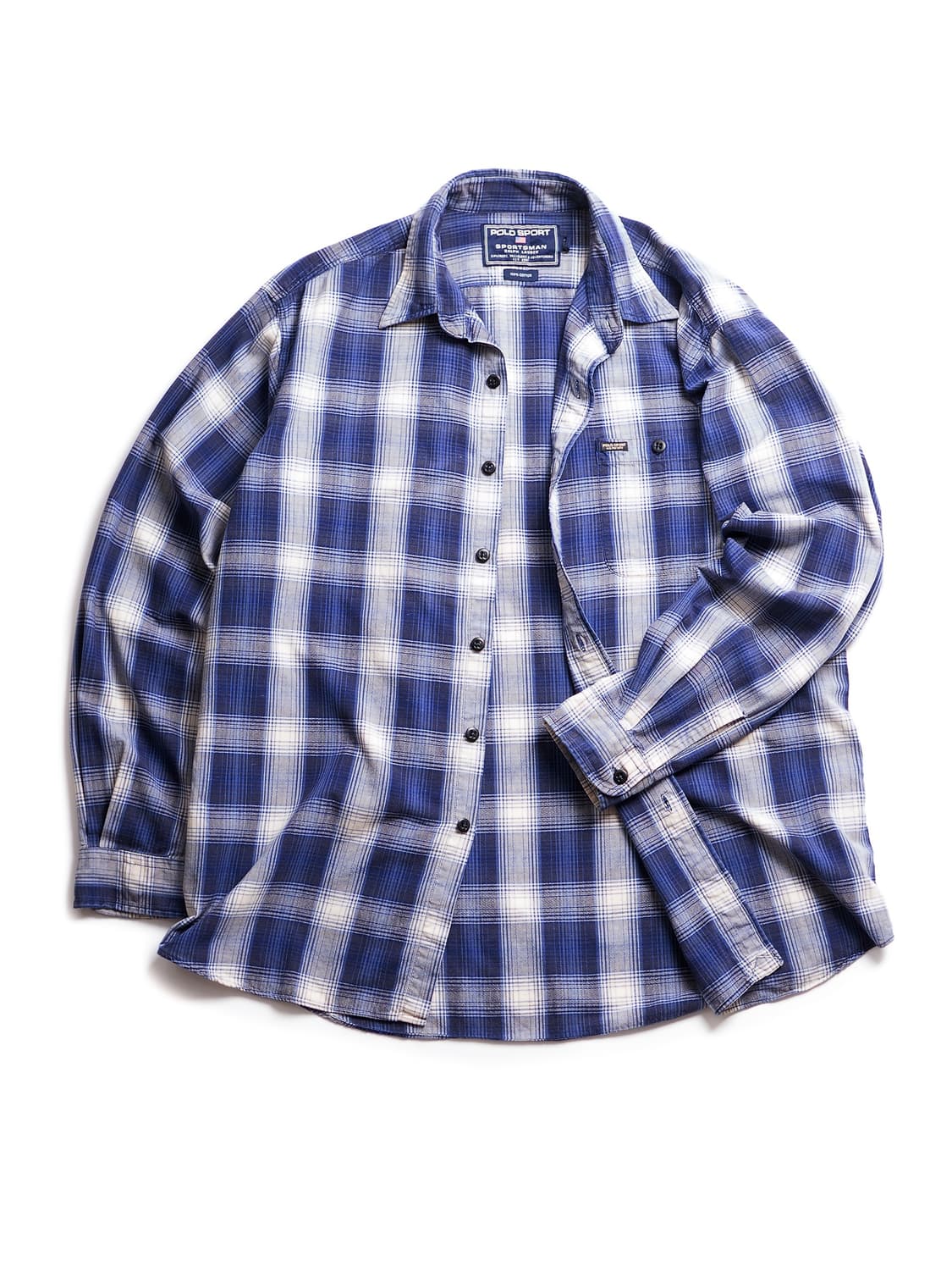 90’s POLO SPORT Shadow Check Shirt 상품이미지3