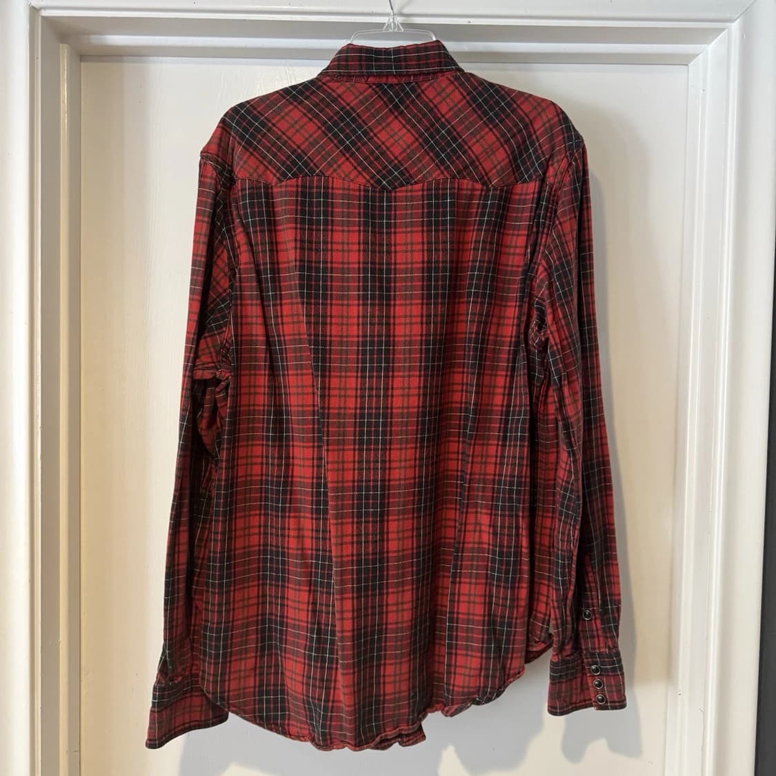 RRL 더블알엘 플래드 트윌 웨스턴 셔츠 상품이미지2