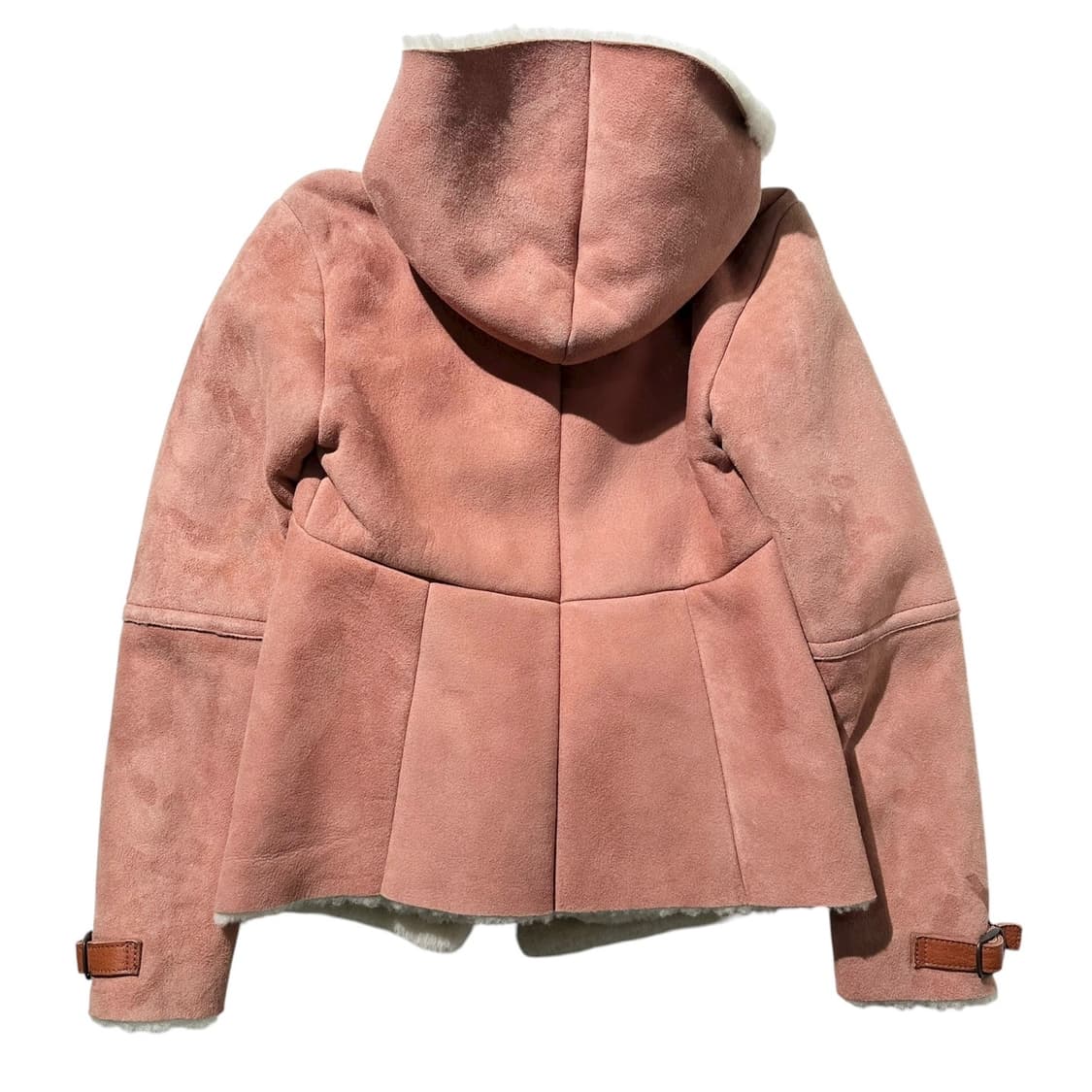 아비렉스 시어링 무스탕 후드 자켓 상품이미지4