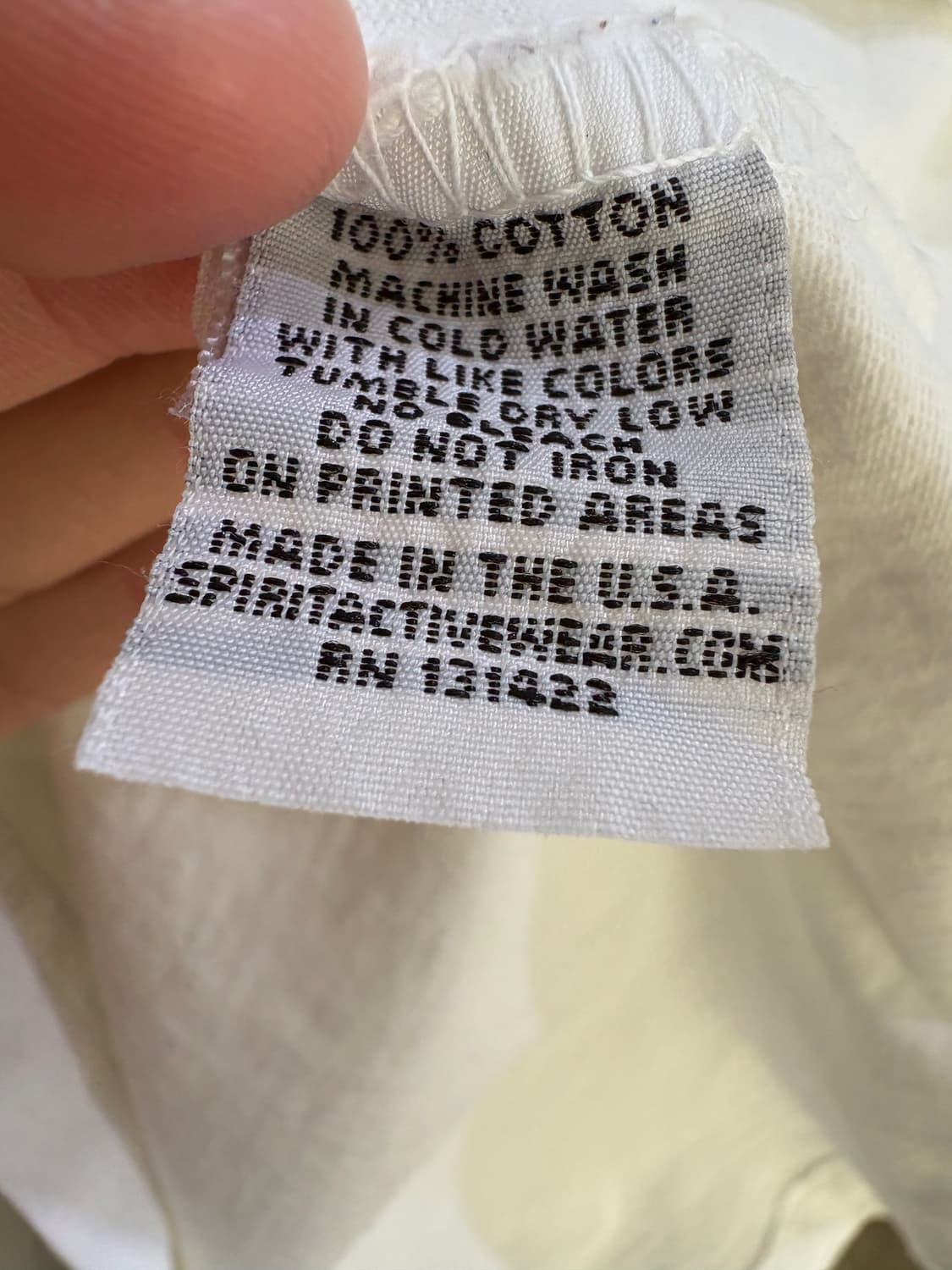 SPIRIT (Made in USA) 긴팔티셔츠 상품이미지8