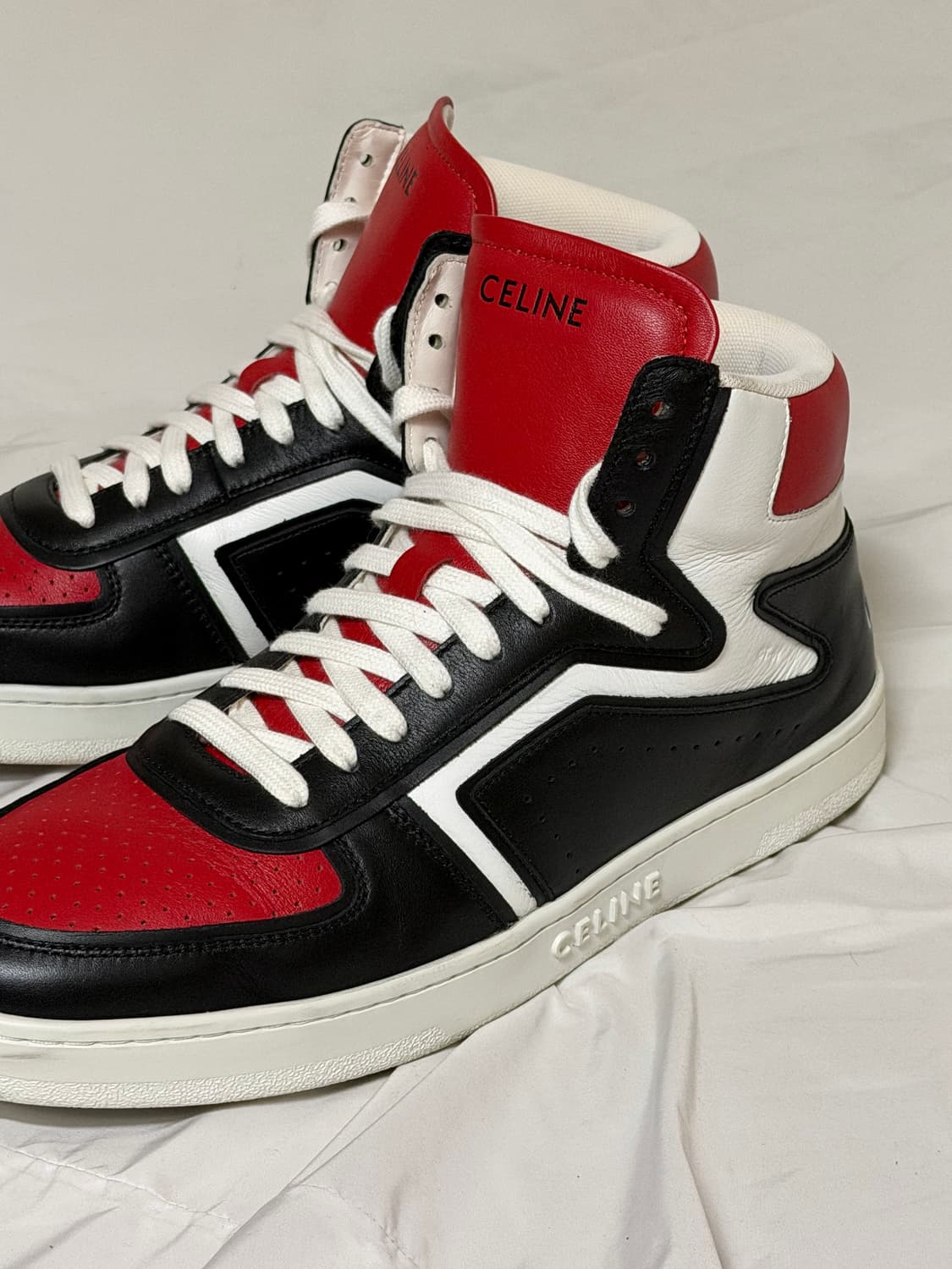 셀린느 하이탑 스니커즈 상품이미지2