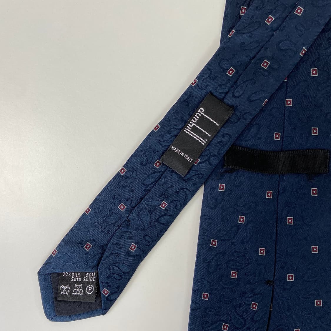 던힐(dunhill) 명품 정품 페이즐리 넥타이 상품이미지5