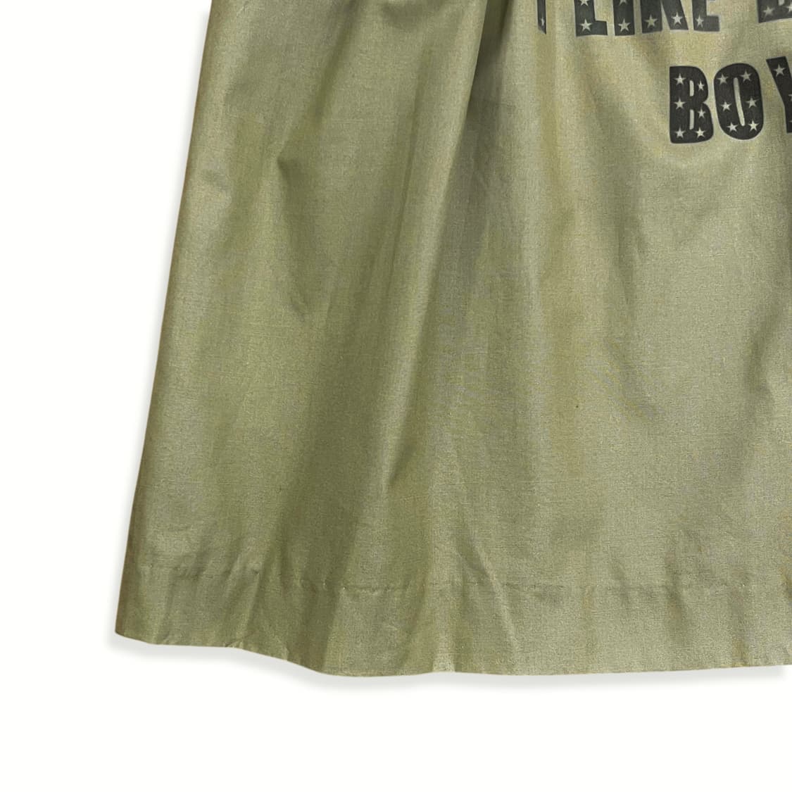 Broken Boy Khaki Cargo Skirt 상품이미지5