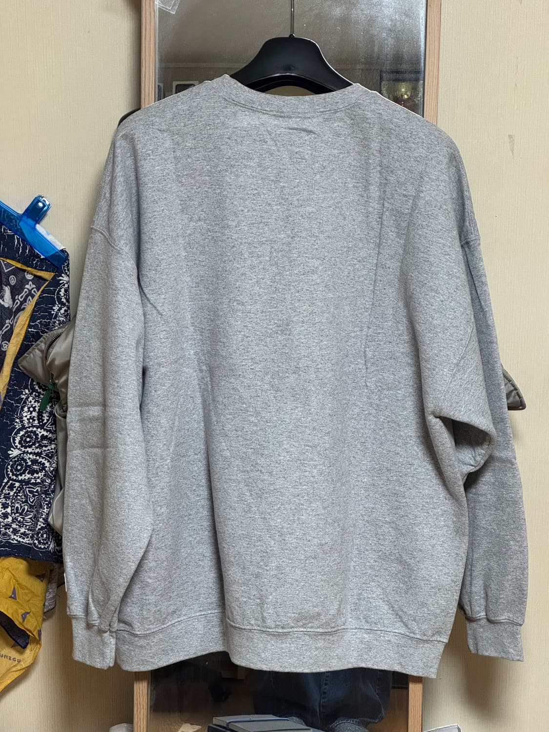 [XL] 리버레이더스 맨투맨 그레이  상품이미지2