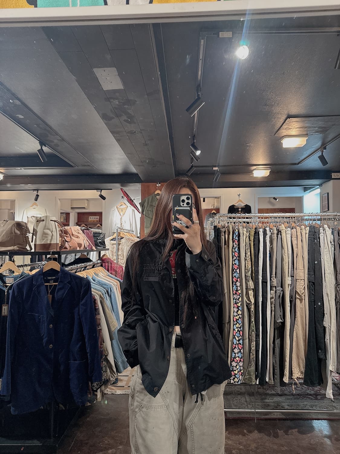 나이키 블랙 스우시 바람막이 코치자켓 L 상품이미지7