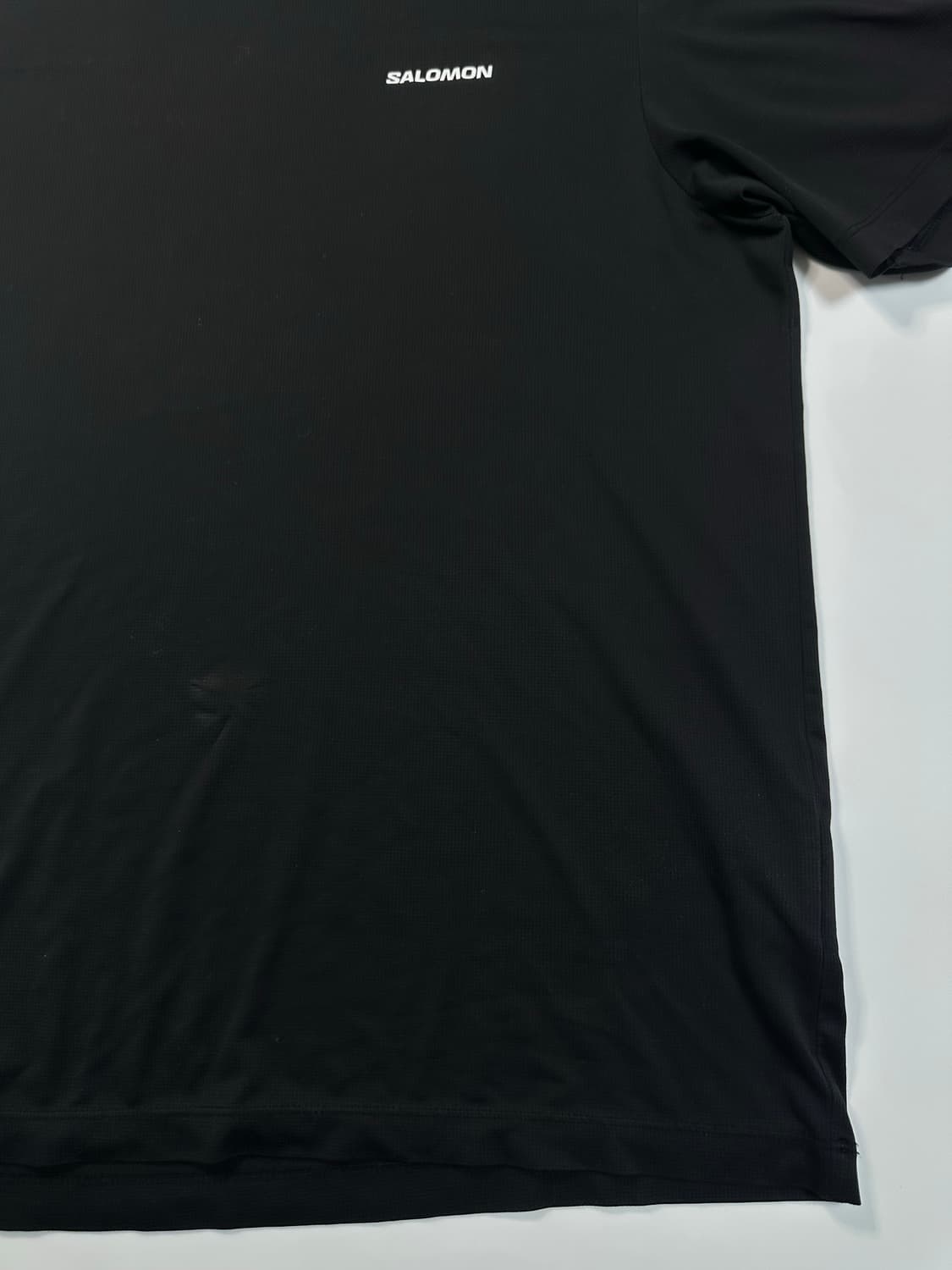 살로몬 블랙 반팔티셔츠 상품이미지5