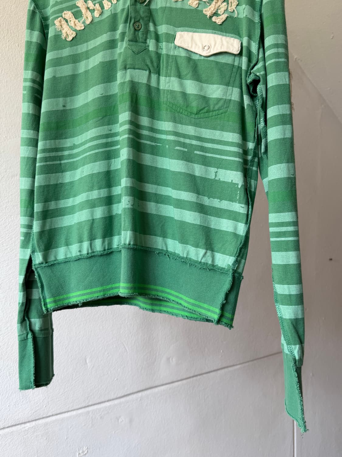 레이어드 카라 크롭 섹시 피케티 상품이미지3