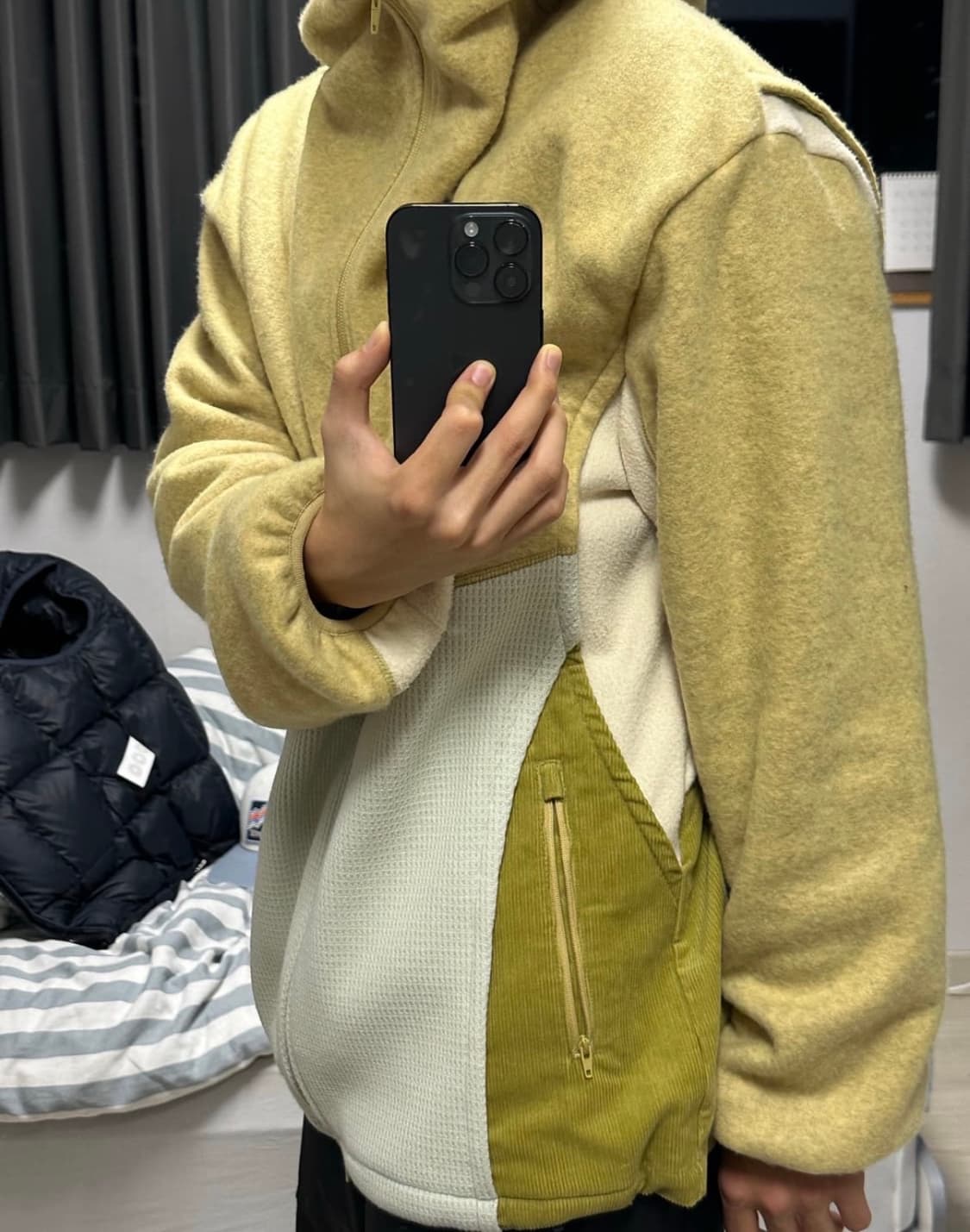 Xlim ep.4 플리스 자켓 2사이즈 상품이미지3