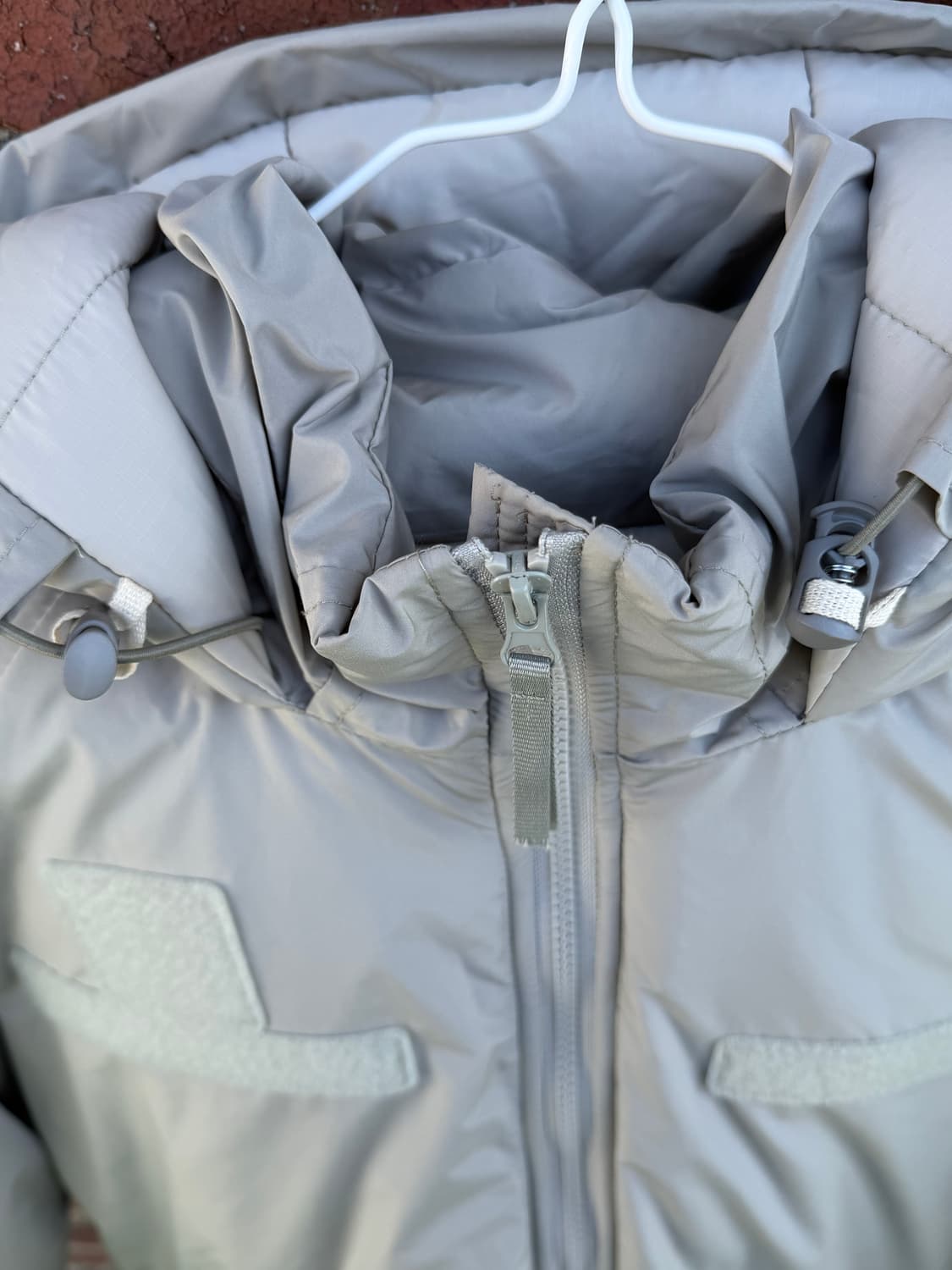 미군 레플리카 Level 7 프리마로프트 파카 상품이미지2