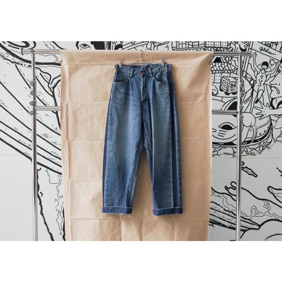 브루나보인 마치 데님 팬츠 L(31-32)사이즈 Brunaboinne 상품이미지2